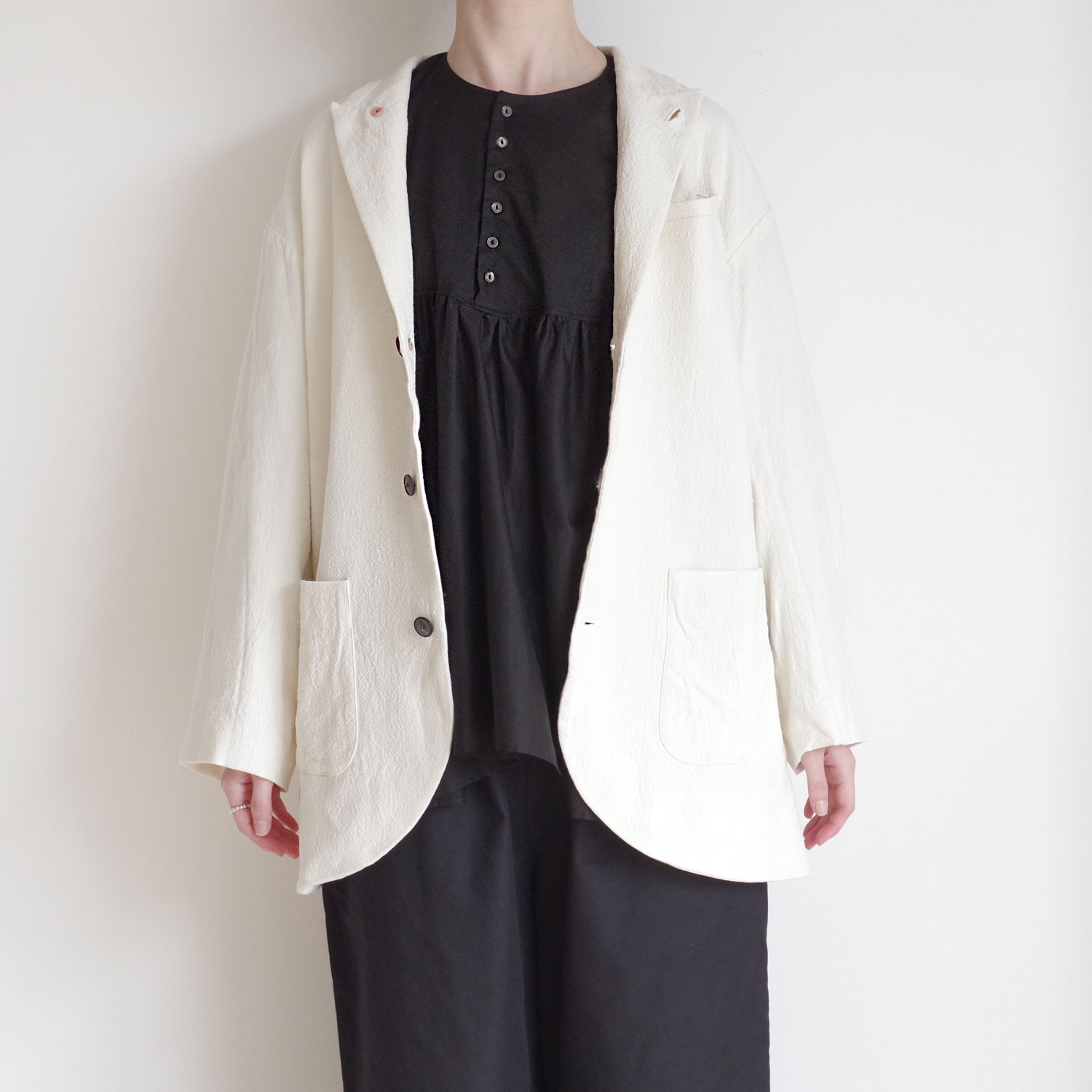 the last flower of the afternoon : �����Τ��뤷 Poet jacket