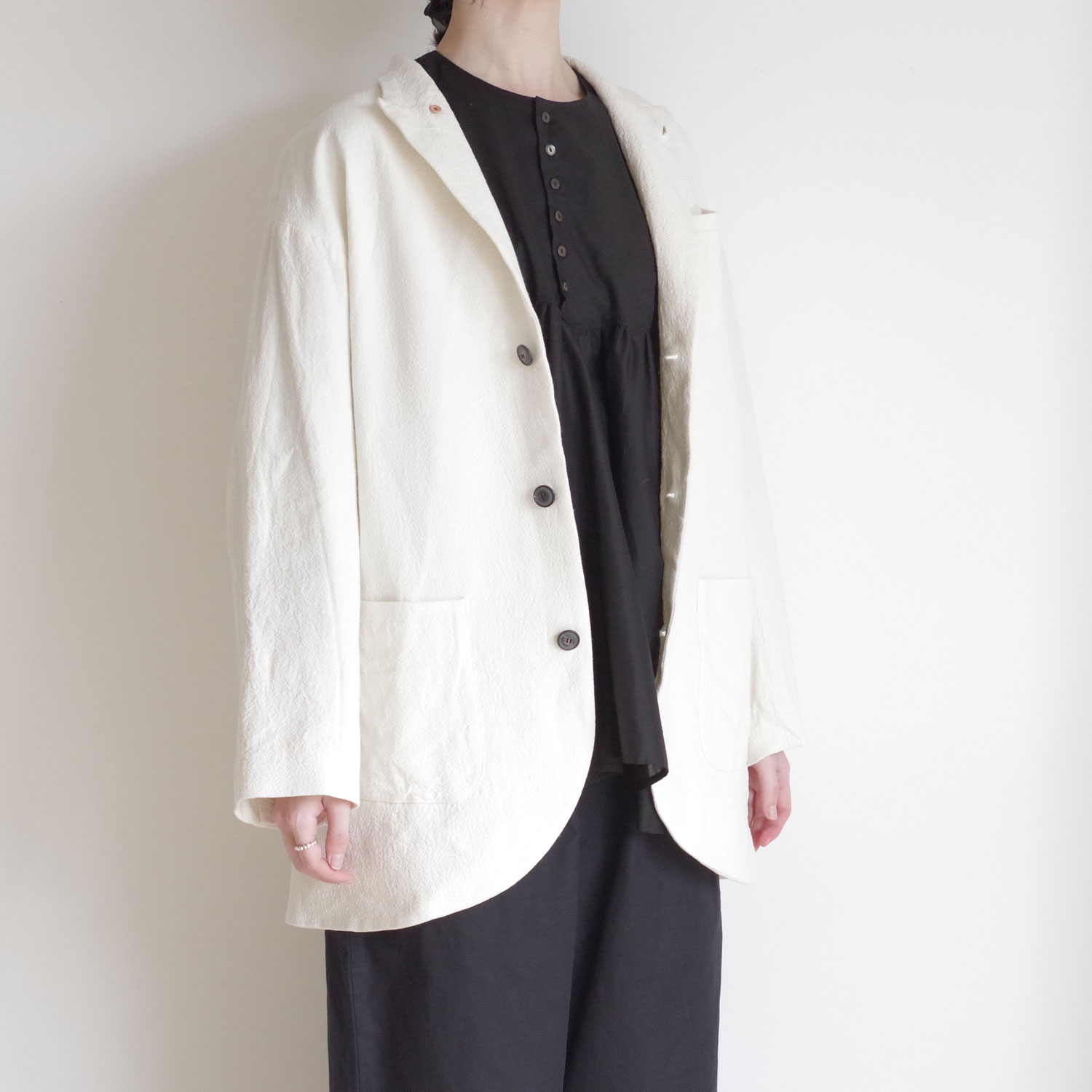 the last flower of the afternoon : �����Τ��뤷 Poet jacket