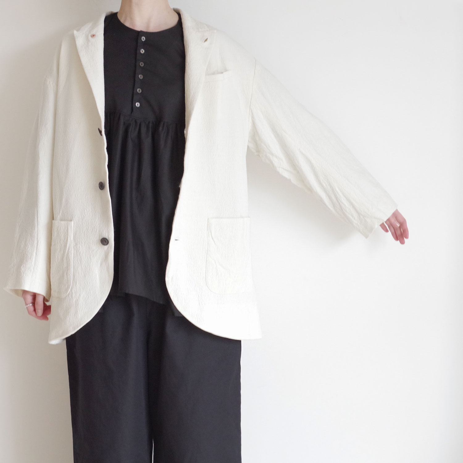 the last flower of the afternoon : �����Τ��뤷 Poet jacket