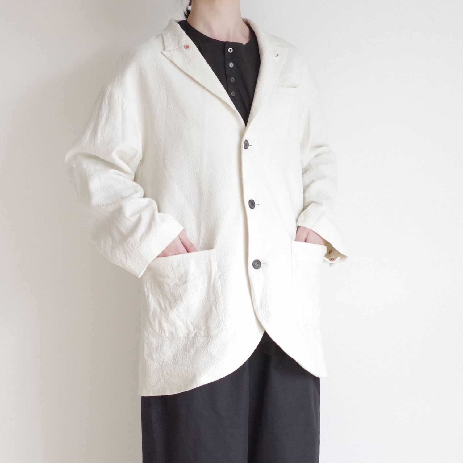the last flower of the afternoon : �����Τ��뤷 Poet jacket
