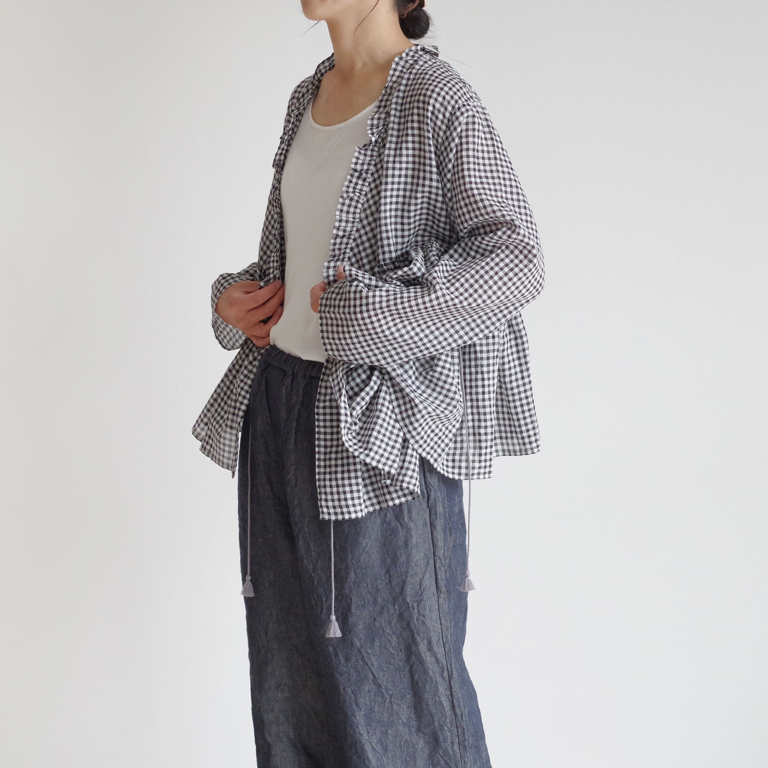 maison de soil ᥾ɥ : FRILL CACHE COEUR ե륫奯֥饦