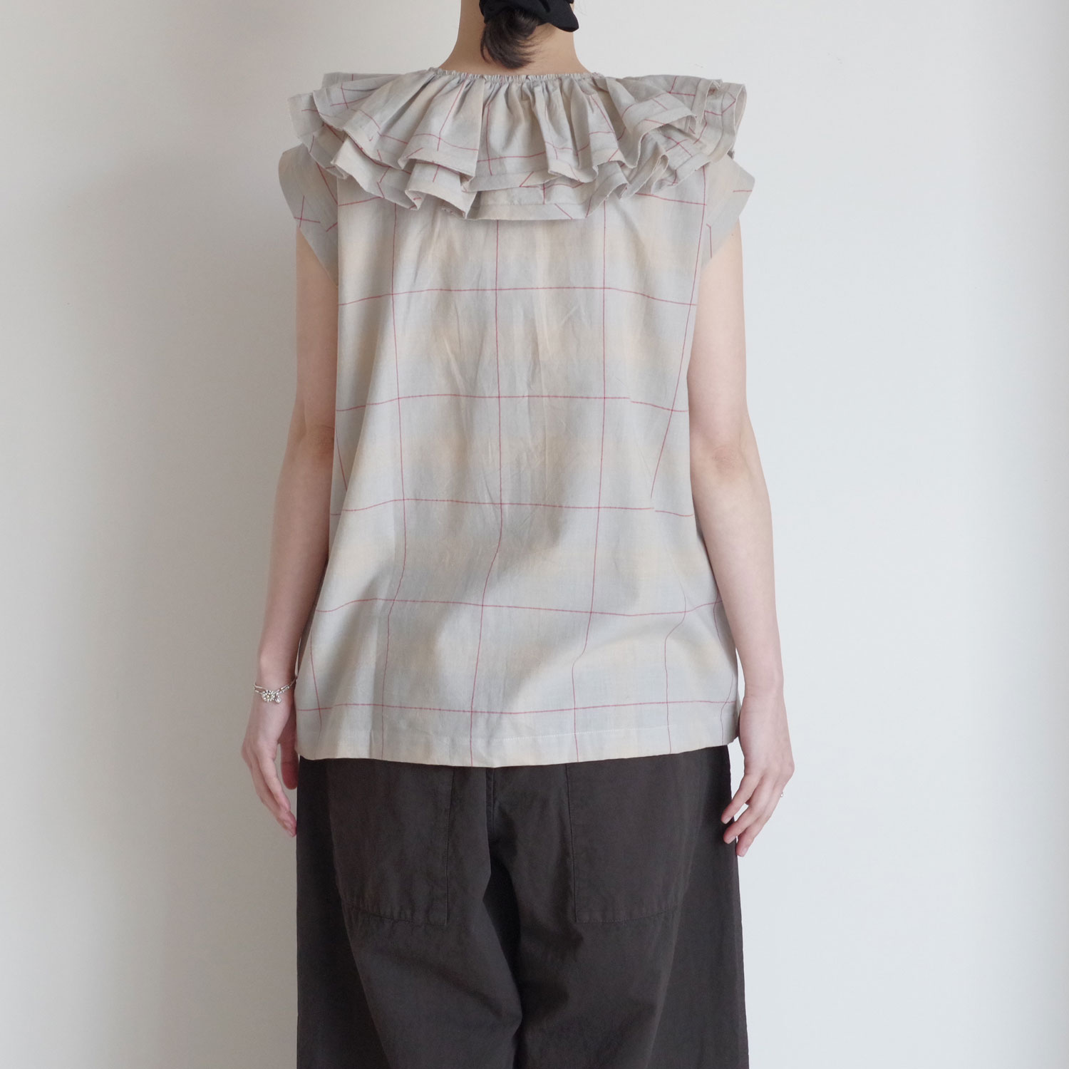 BUNON �֥Υ� : Ruffle Ribbon Blouse ��åե��ܥ�֥饦��