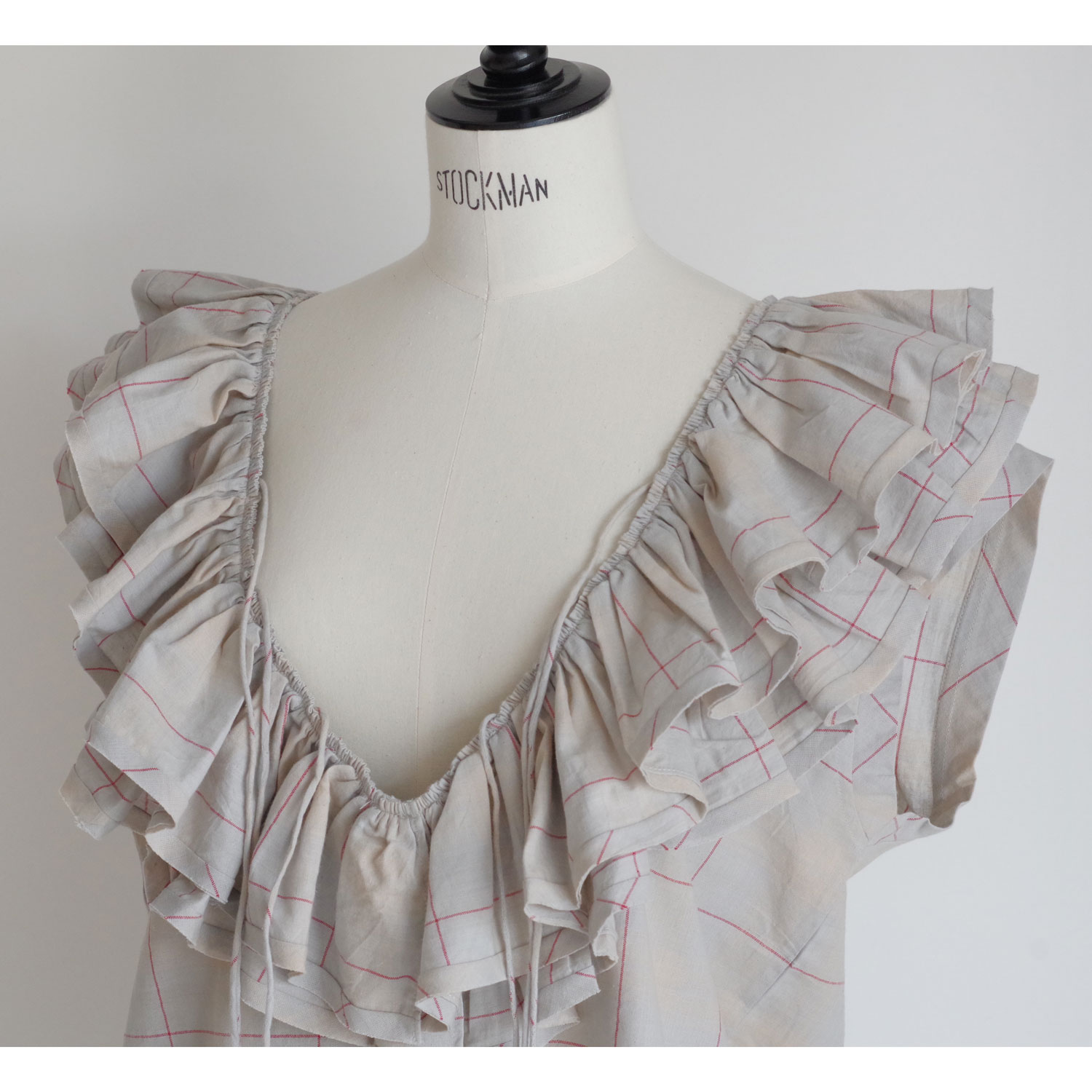 BUNON �֥Υ� : Ruffle Ribbon Blouse ��åե��ܥ�֥饦��