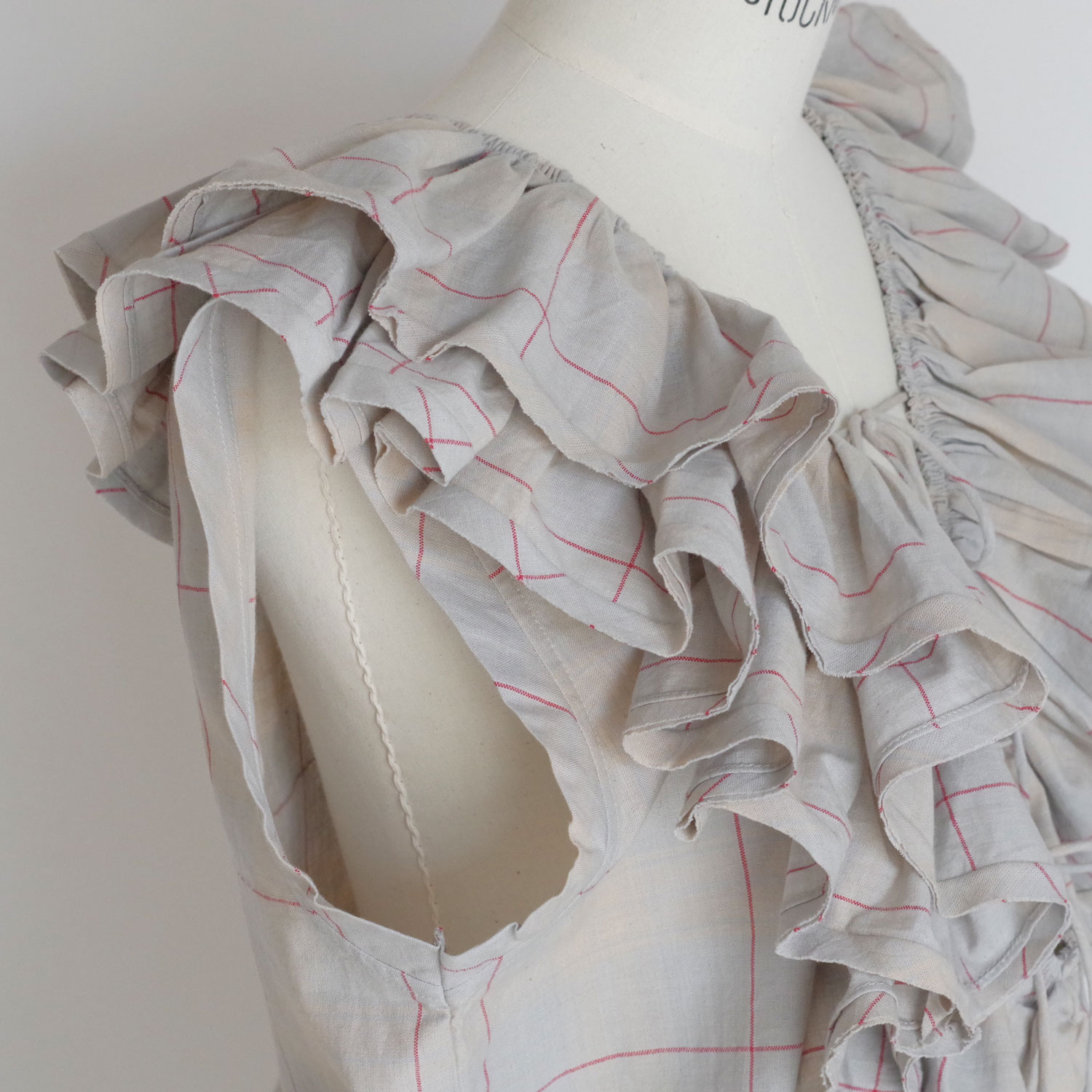 BUNON �֥Υ� : Ruffle Ribbon Blouse ��åե��ܥ�֥饦��