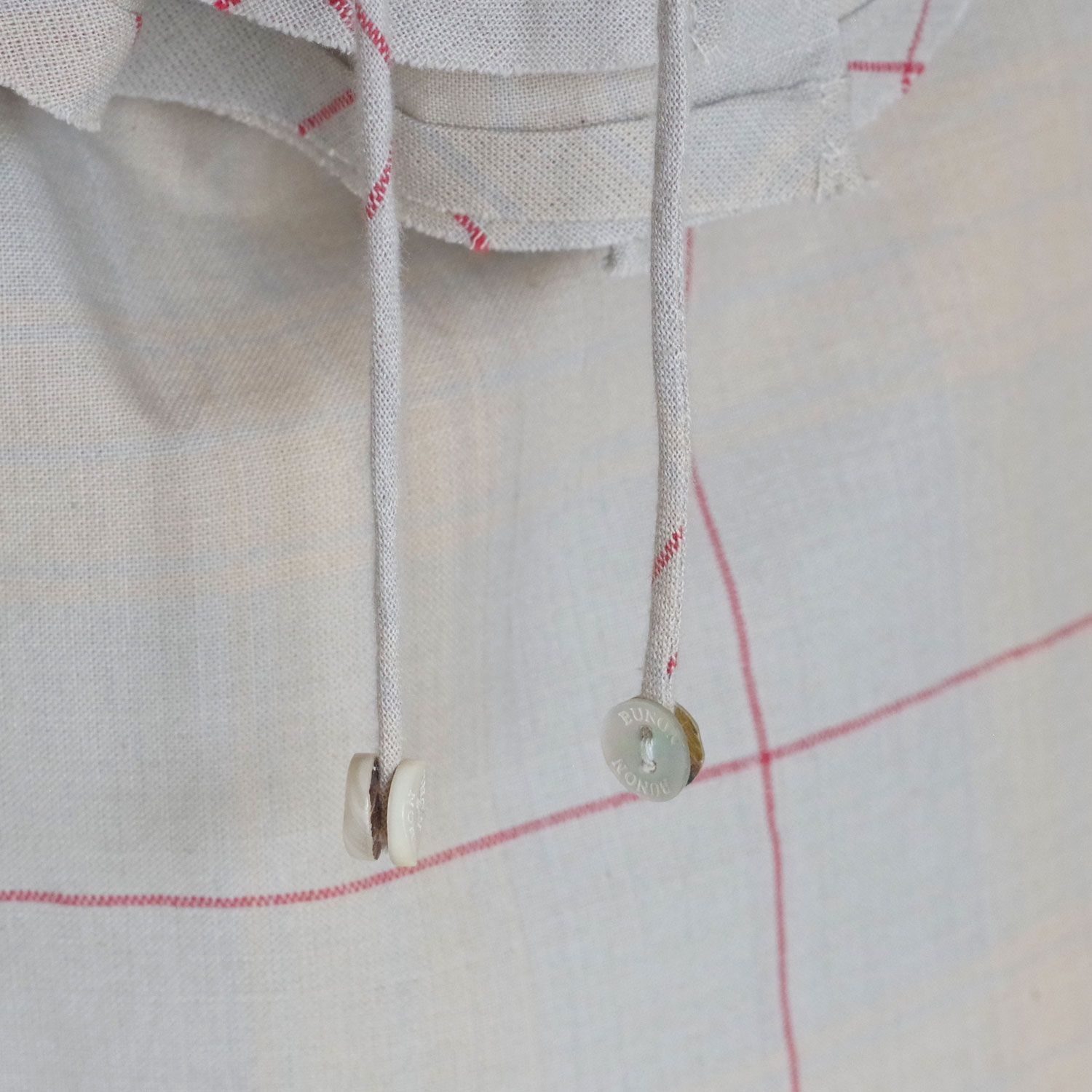 BUNON �֥Υ� : Ruffle Ribbon Blouse ��åե��ܥ�֥饦��