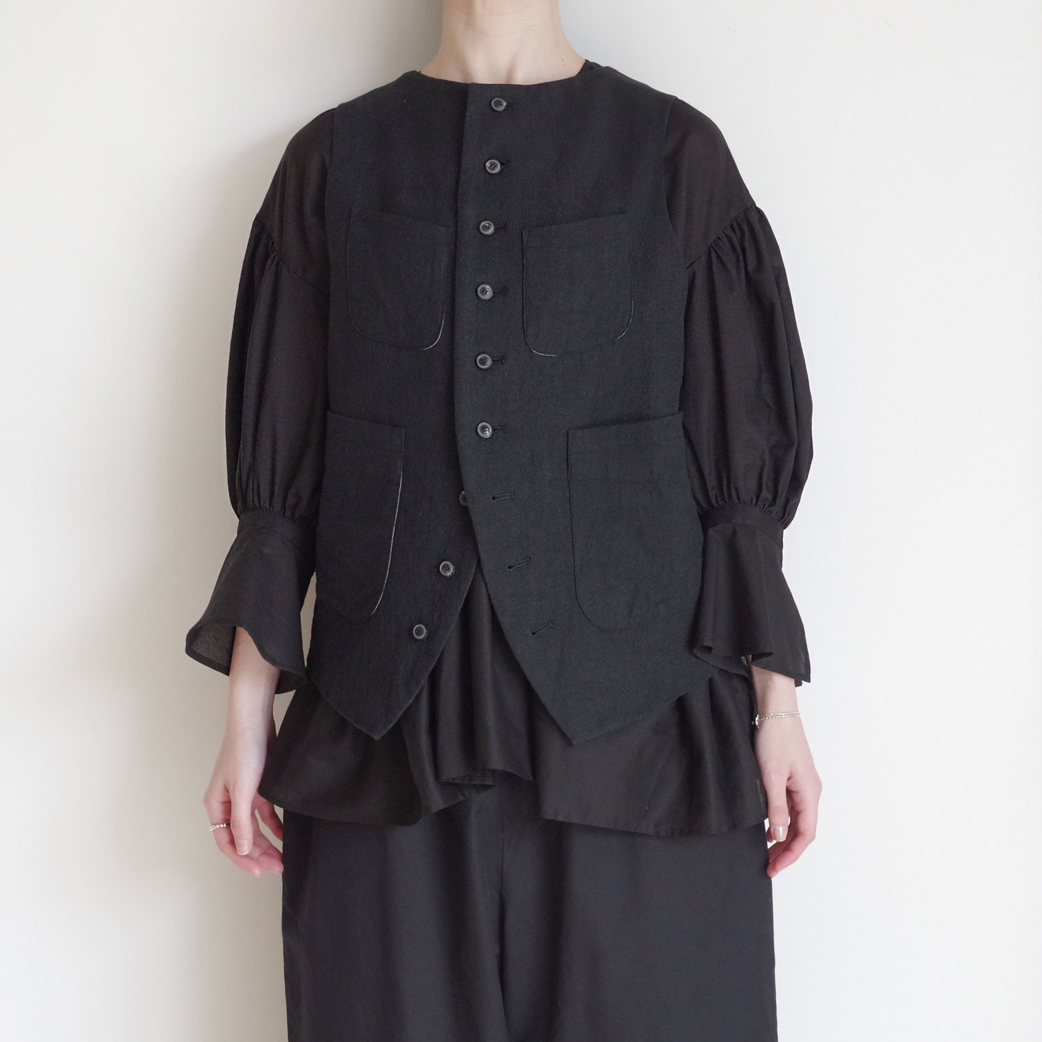 the last flower of the afternoon�������Τ��뤷 Poet vest
