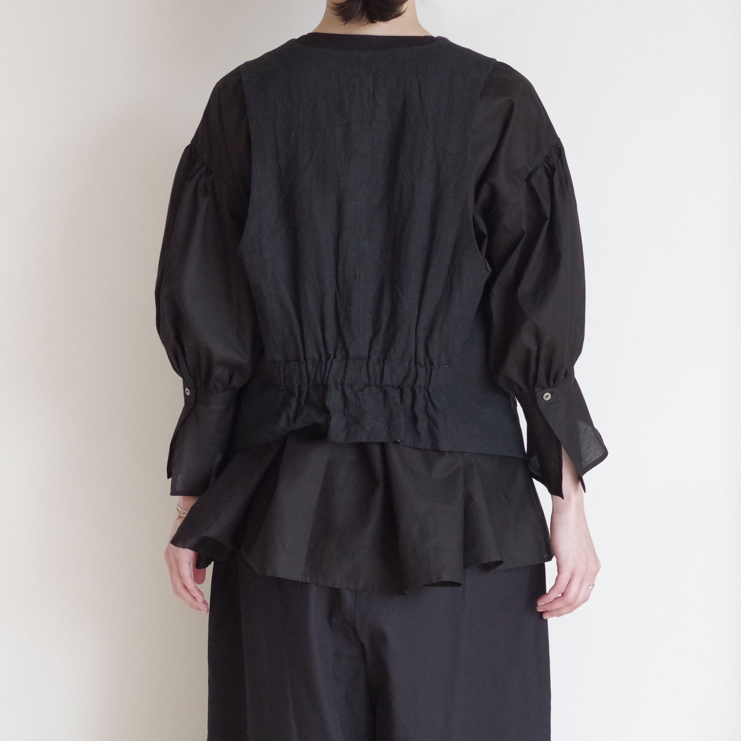 the last flower of the afternoon�������Τ��뤷 Poet vest
