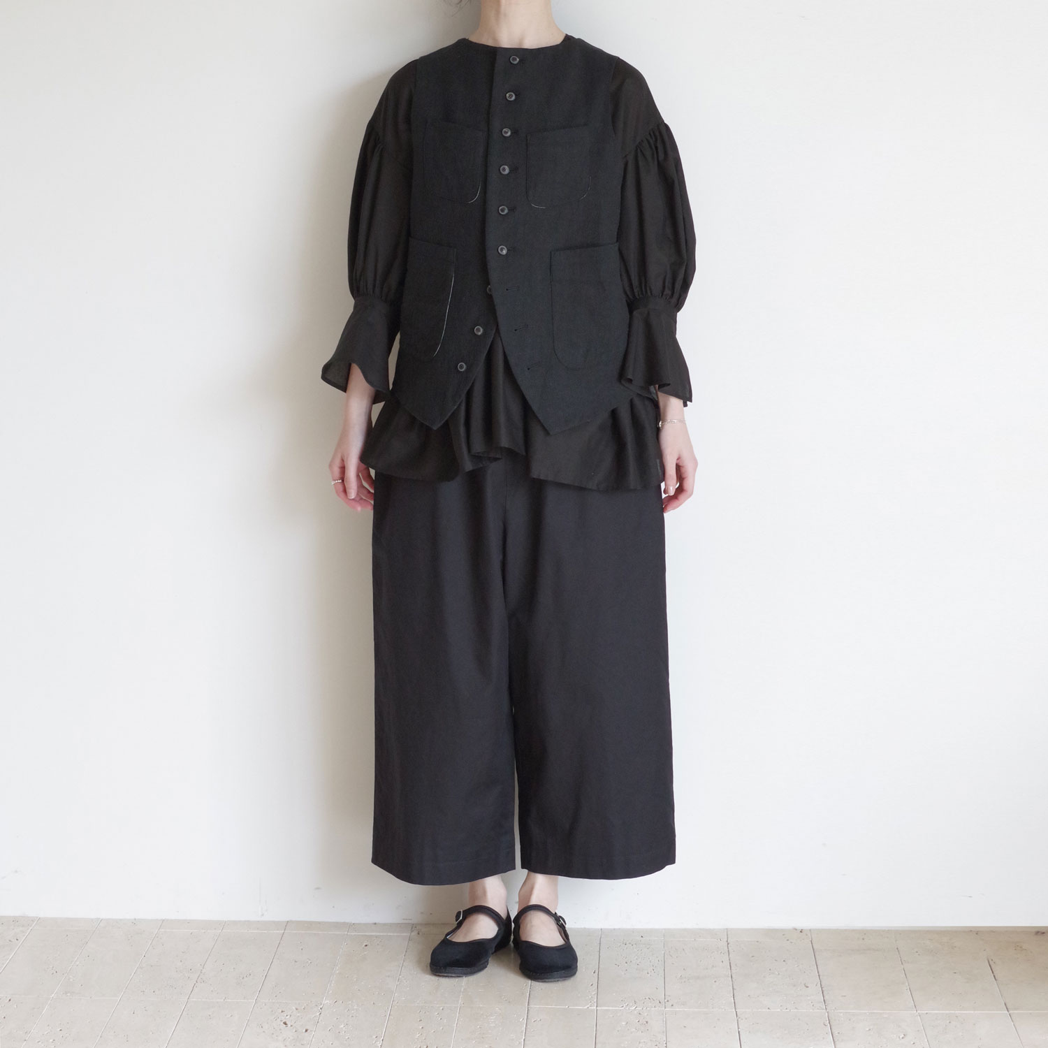 the last flower of the afternoon�������Τ��뤷 Poet vest