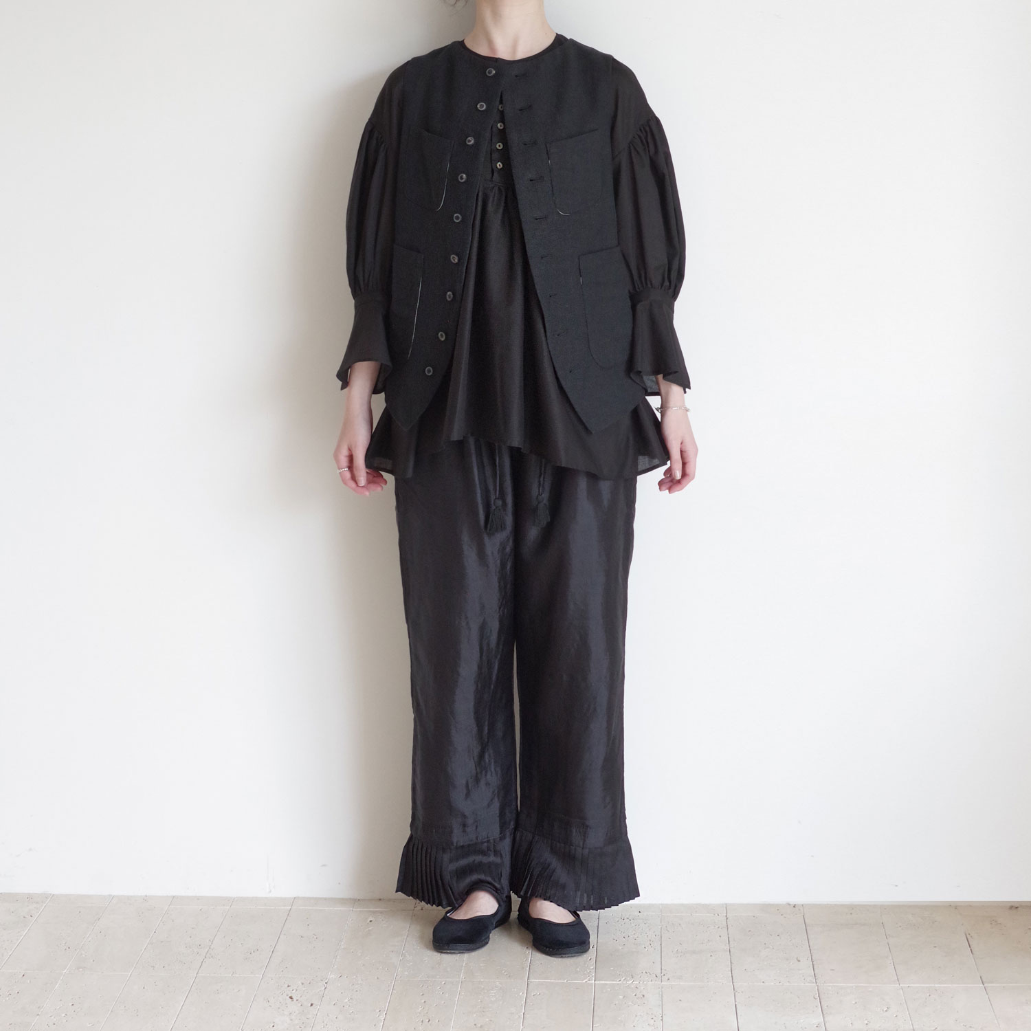 the last flower of the afternoon�������Τ��뤷 Poet vest
