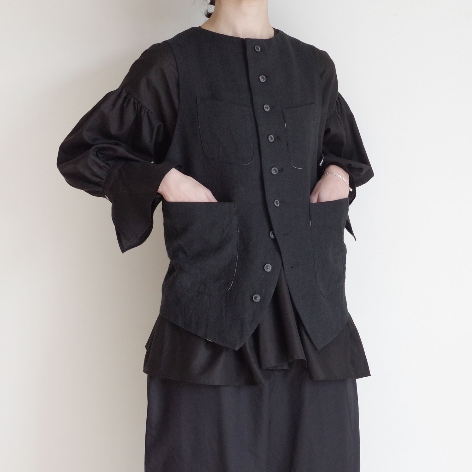the last flower of the afternoon�������Τ��뤷 Poet vest