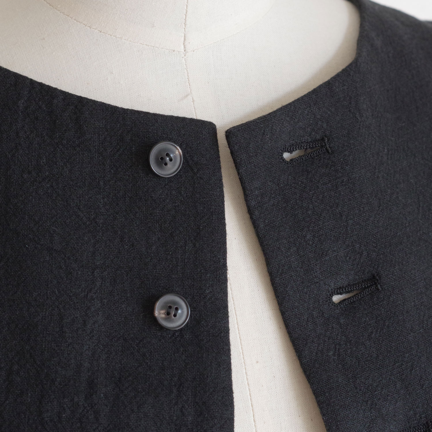 the last flower of the afternoon�������Τ��뤷 Poet vest