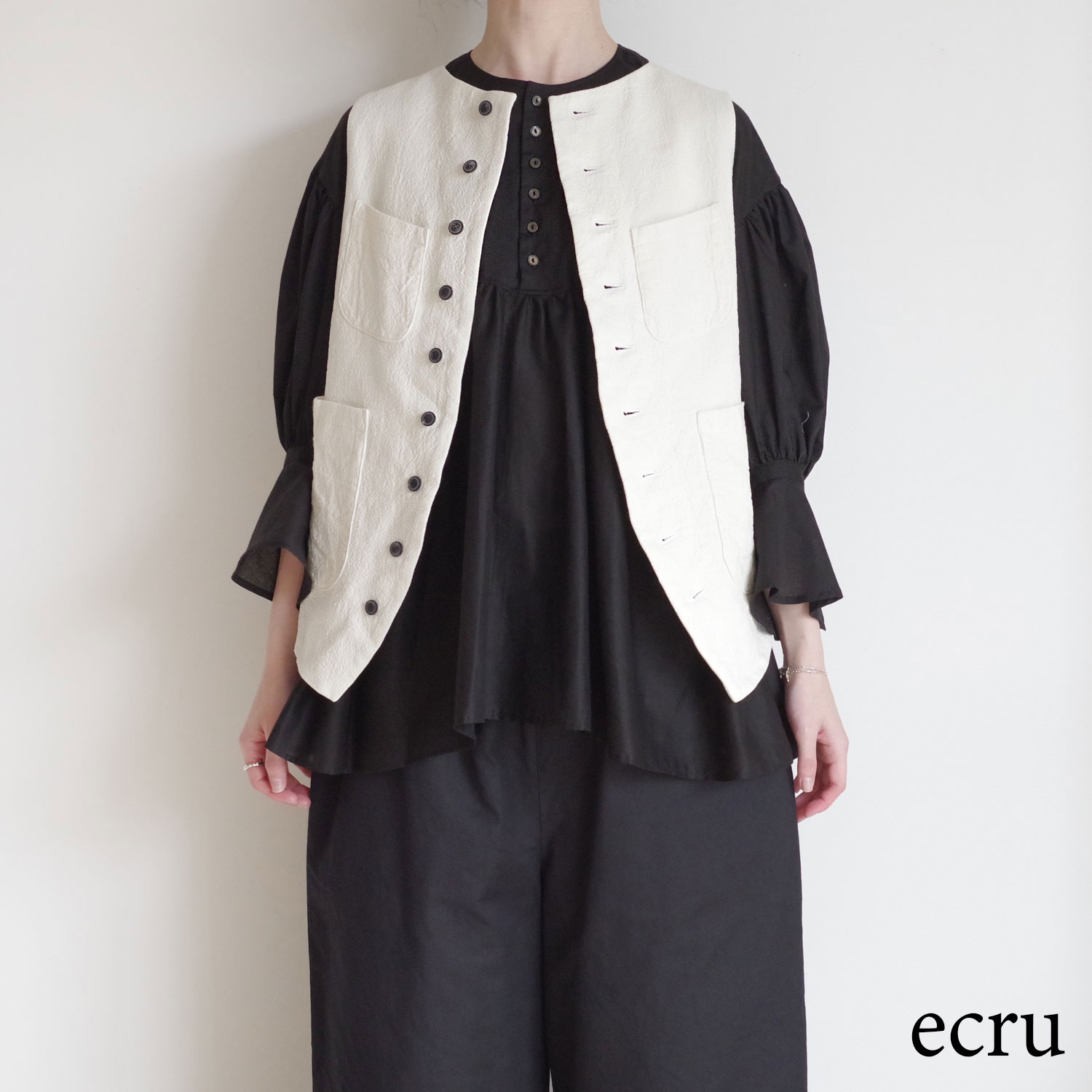 the last flower of the afternoon�������Τ��뤷 Poet vest