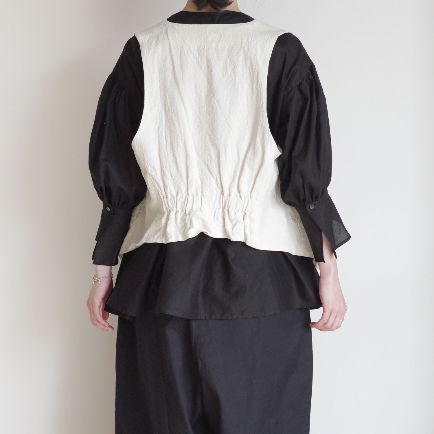 the last flower of the afternoon�������Τ��뤷 Poet vest