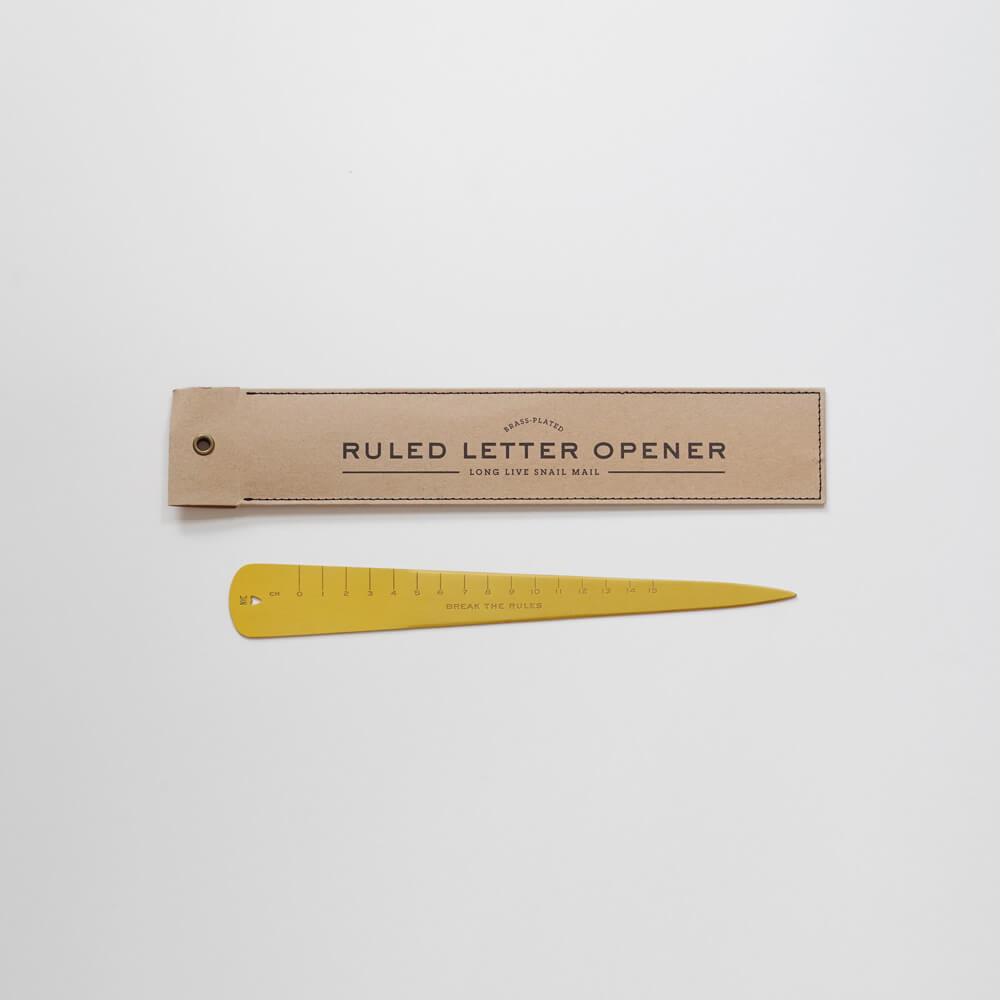 ������ IZOLA �� RULED LETTER OPENER �쥿�������ץʡ�