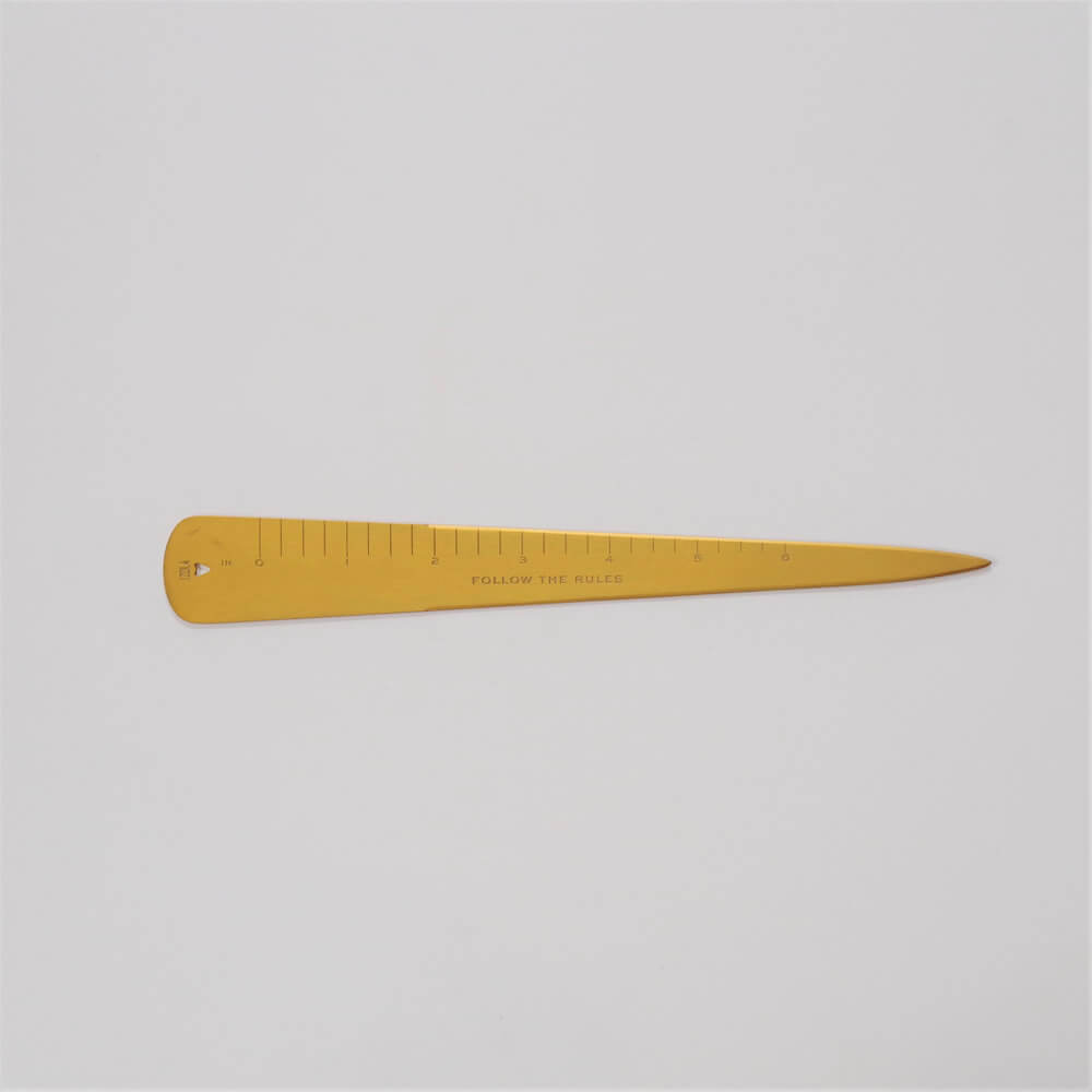 ������ IZOLA �� RULED LETTER OPENER �쥿�������ץʡ�
