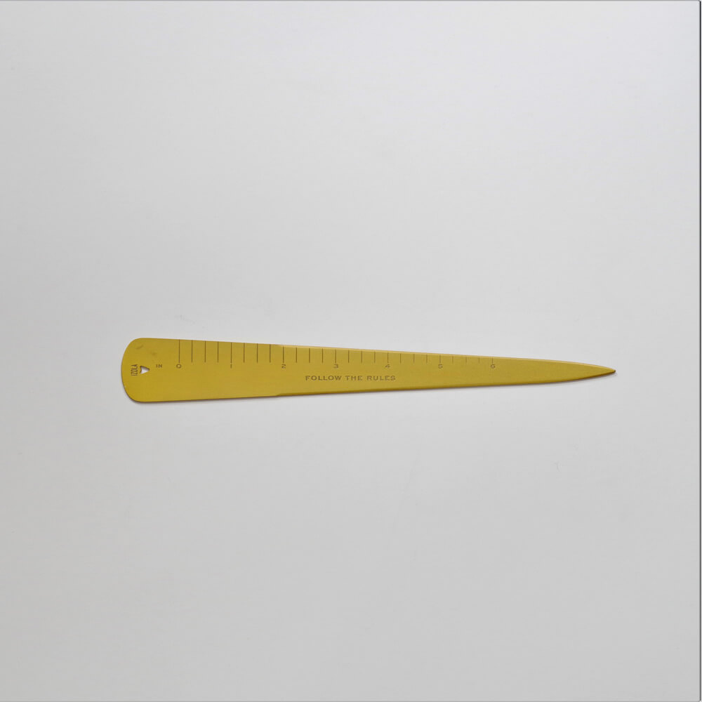 ������ IZOLA �� RULED LETTER OPENER �쥿�������ץʡ�