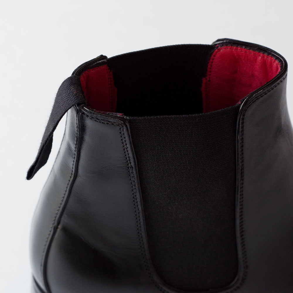 Le Yucca's ���å��� : Y23214 Side Gore Boots �����ɥ����֡��ġ����ʸ򴹲ġ�