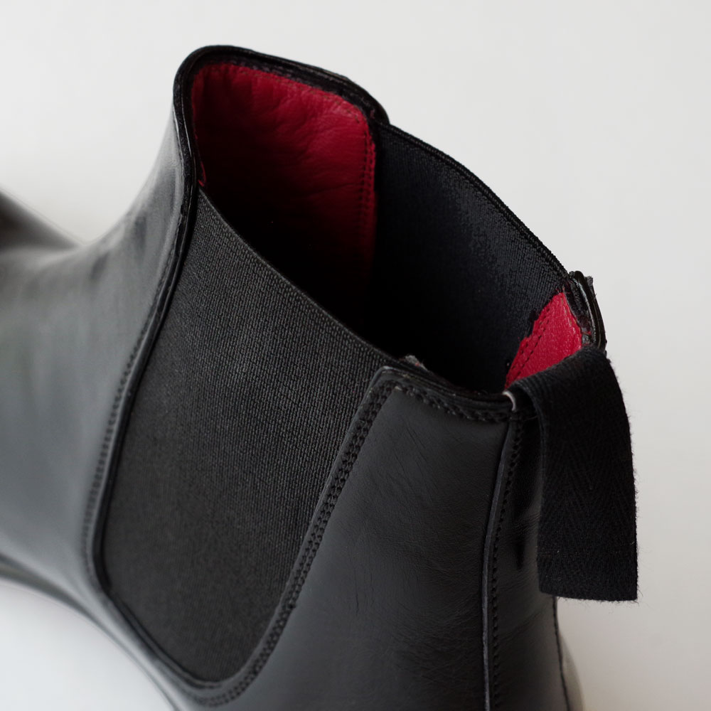 Le Yucca's ���å��� : Y23214 Side Gore Boots �����ɥ����֡��ġ����ʸ򴹲ġ�