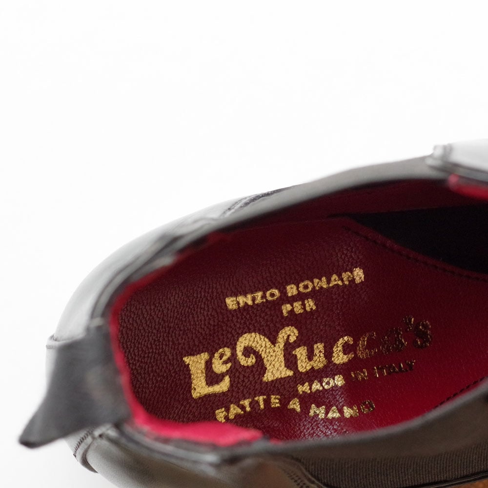 Le Yucca's ���å��� : Y23214 Side Gore Boots �����ɥ����֡��ġ����ʸ򴹲ġ�