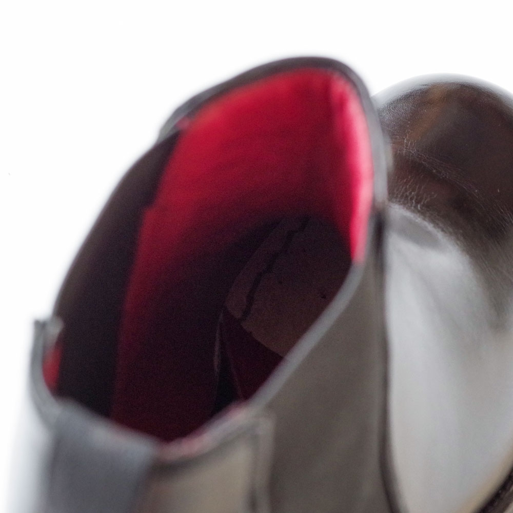 Le Yucca's ���å��� : Y23214 Side Gore Boots �����ɥ����֡��ġ����ʸ򴹲ġ�