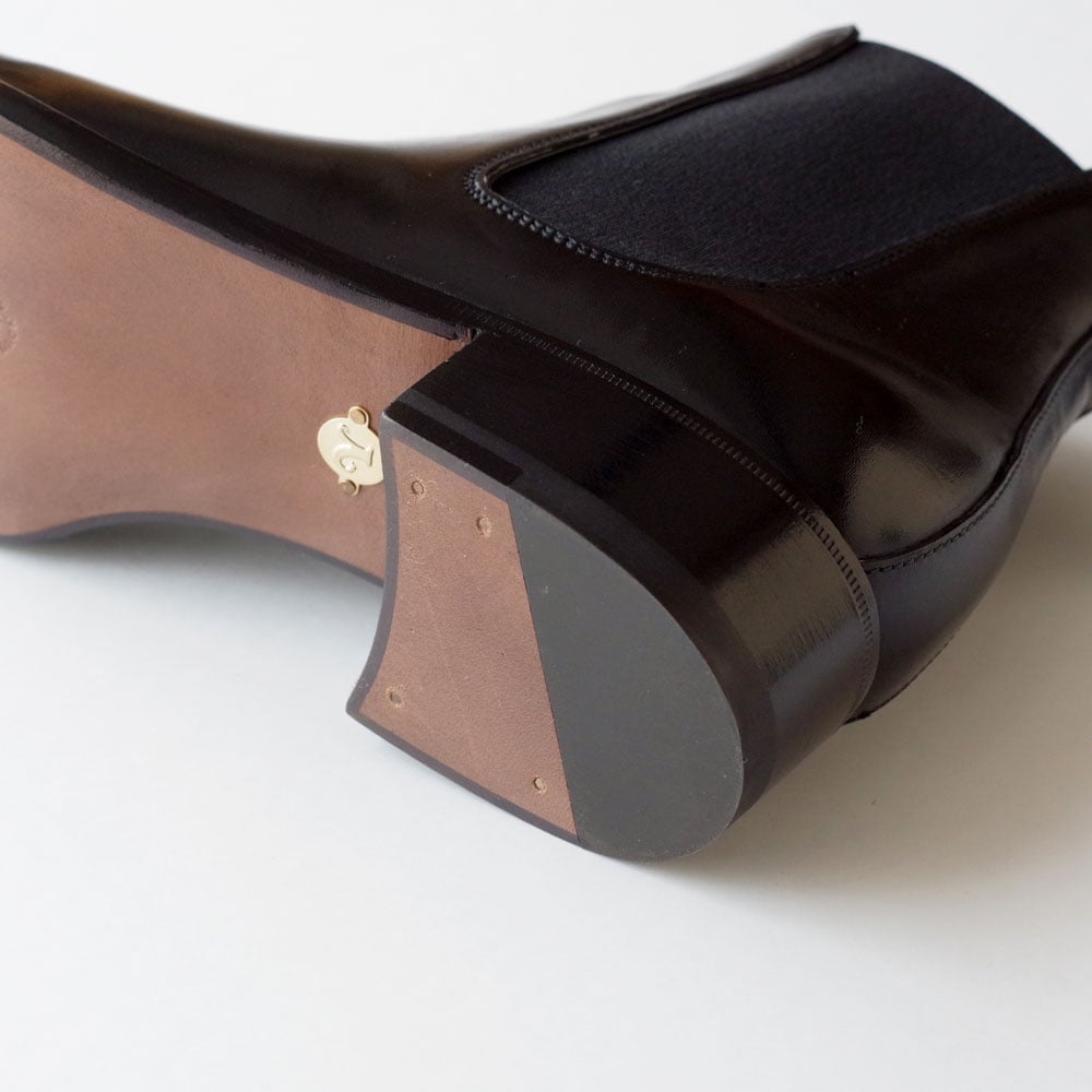 Le Yucca's ���å��� : Y23214 Side Gore Boots �����ɥ����֡��ġ����ʸ򴹲ġ�