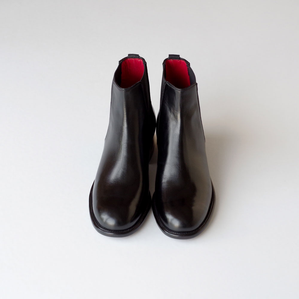 Le Yucca's ���å��� : Y23214 Side Gore Boots �����ɥ����֡��ġ����ʸ򴹲ġ�