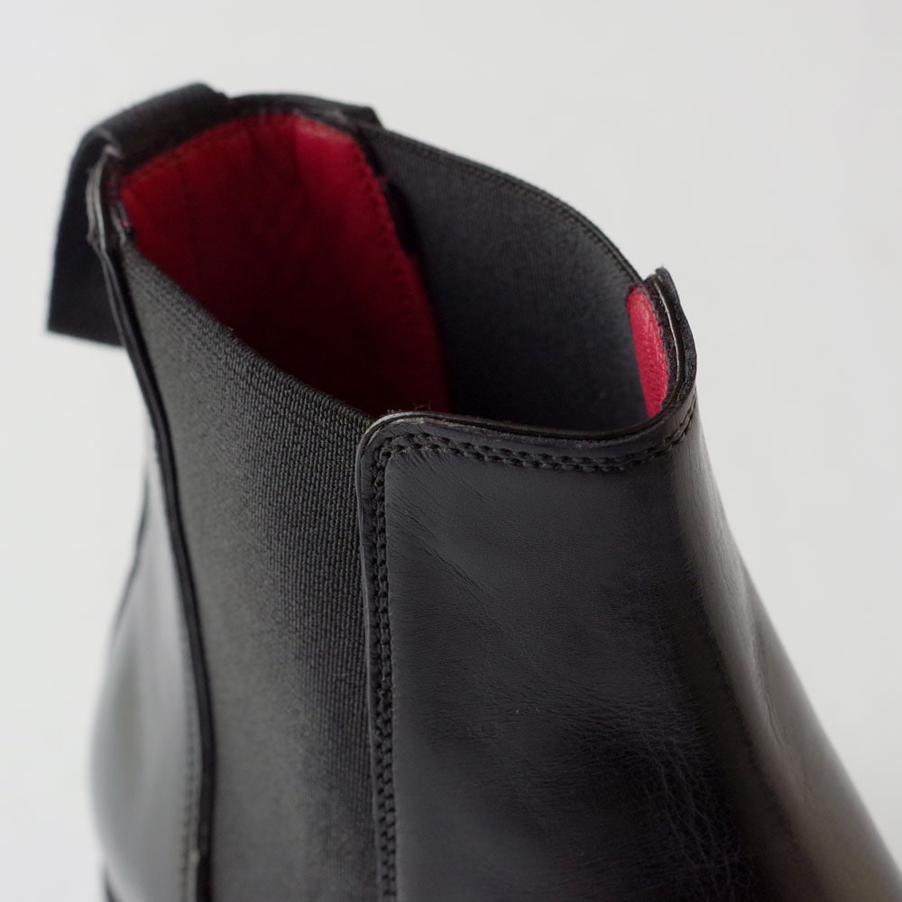 Le Yucca's ���å��� : Y23214 Side Gore Boots �����ɥ����֡��ġ����ʸ򴹲ġ�