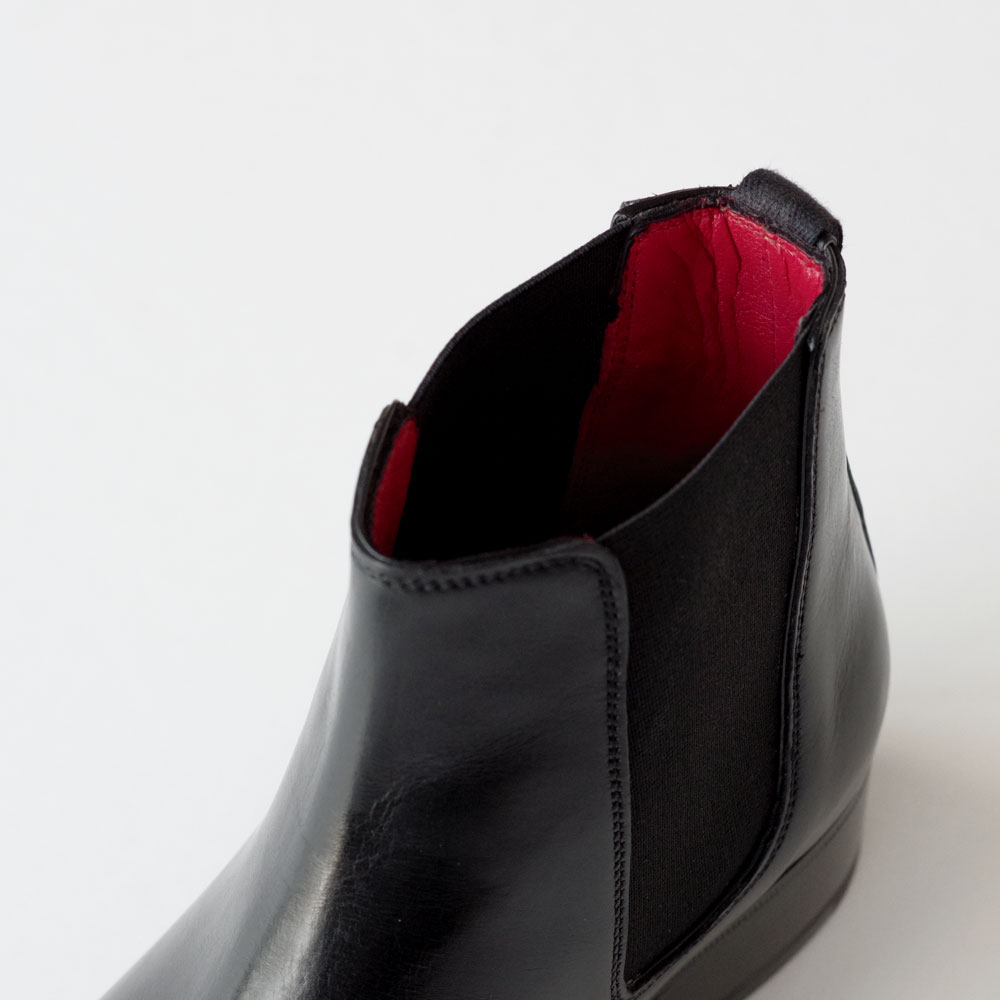 Le Yucca's ���å��� : Y23214 Side Gore Boots �����ɥ����֡��ġ����ʸ򴹲ġ�