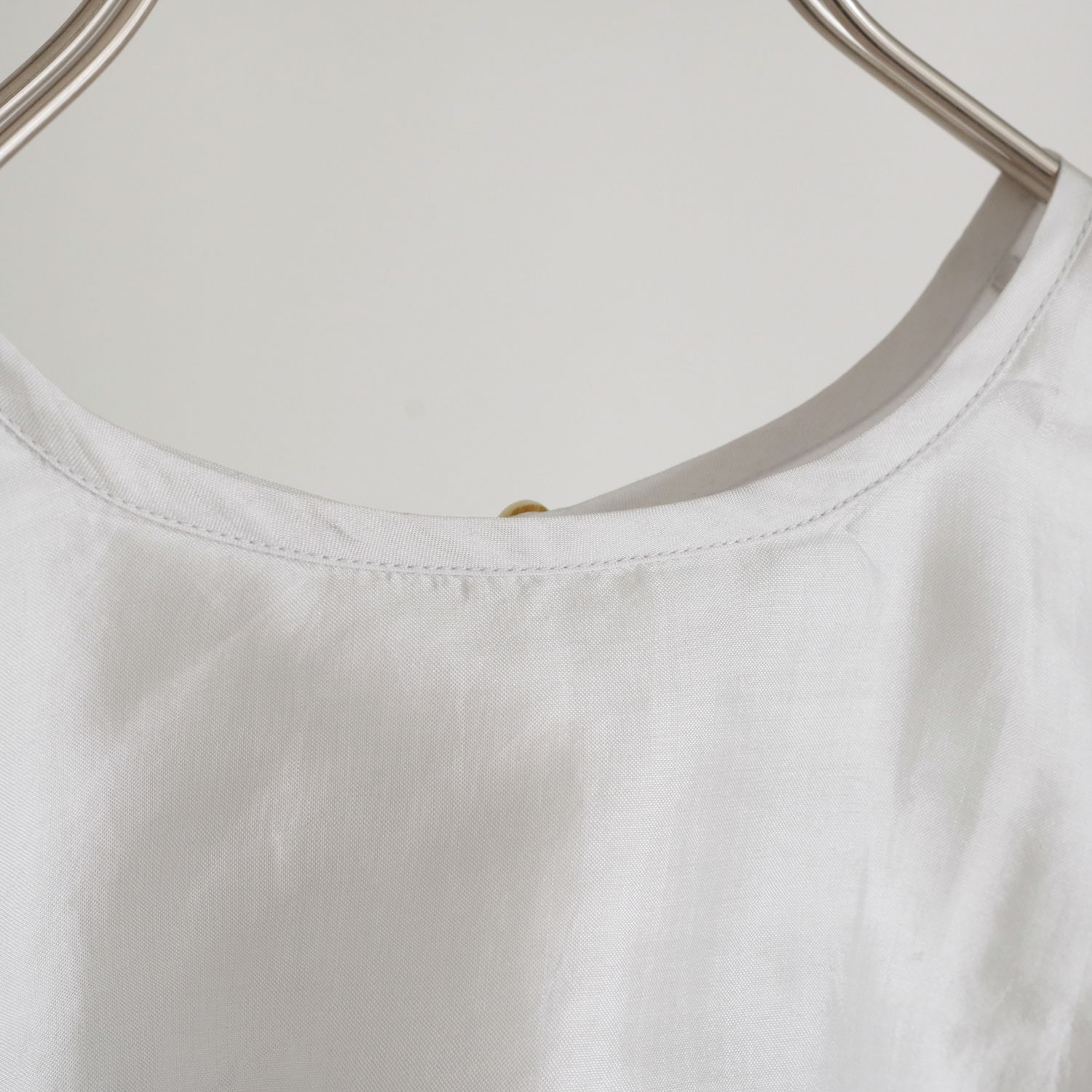 BUNON �֥Υ� : Back Button Sailor Blouse �����顼�֥饦��