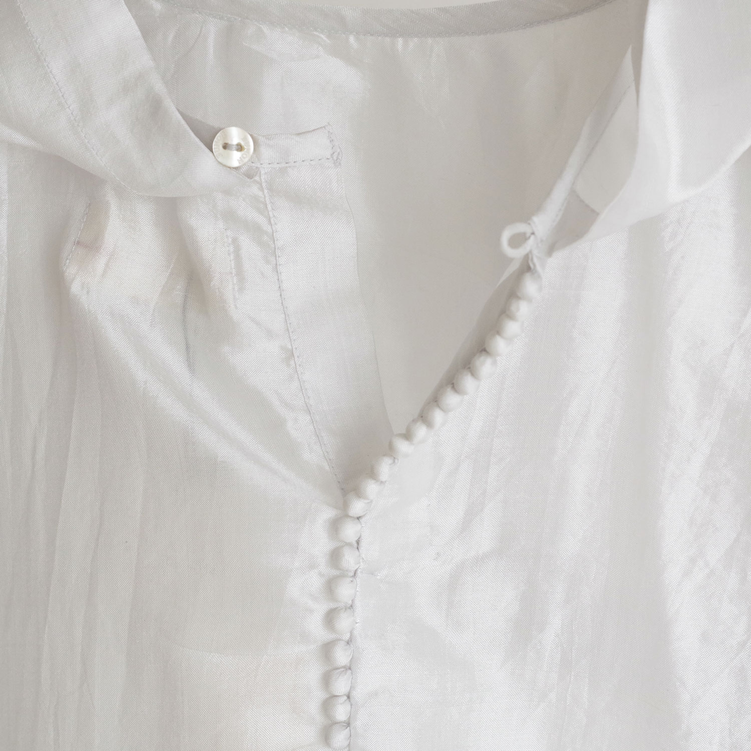 BUNON �֥Υ� : Back Button Sailor Blouse �����顼�֥饦��