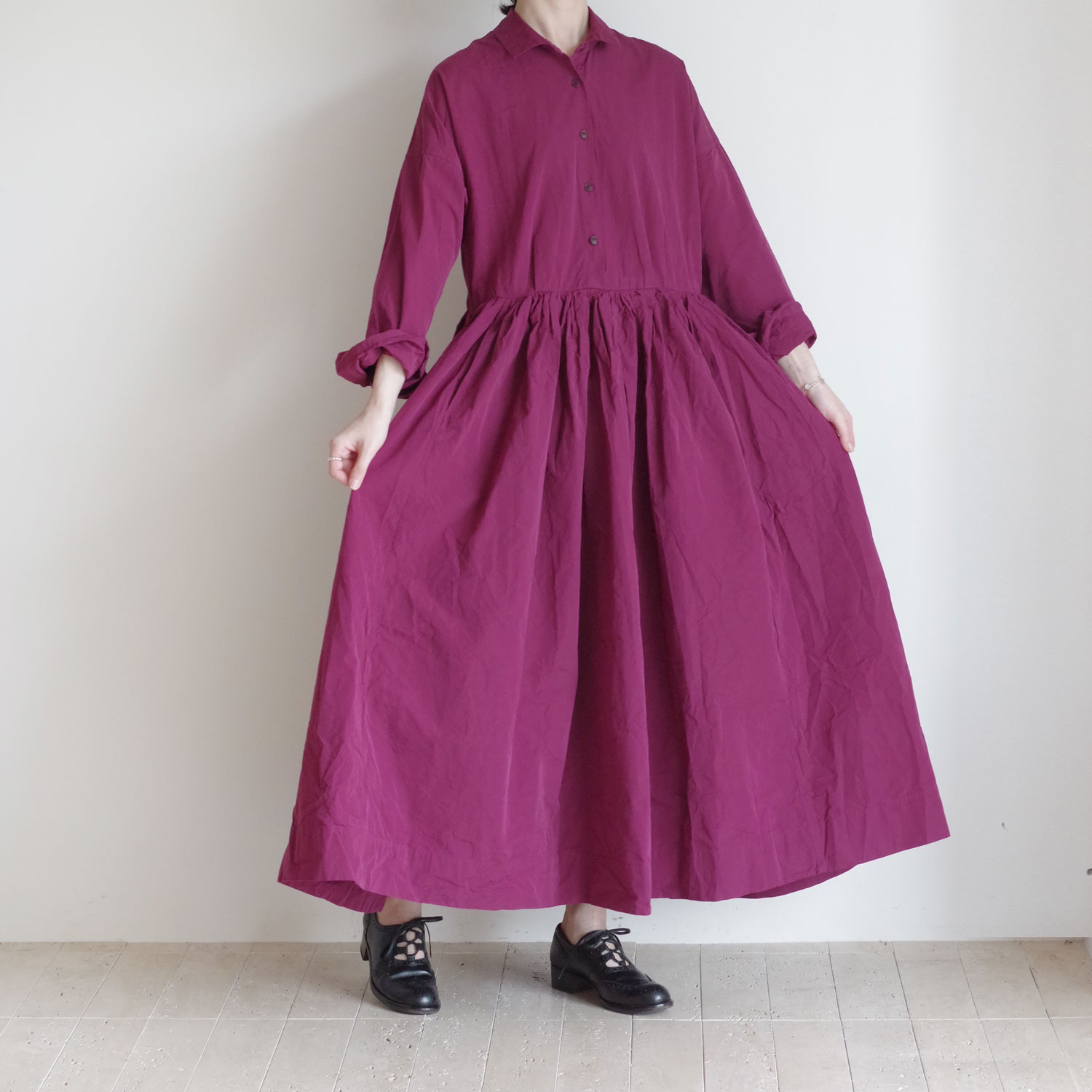 CASEY CASEY ���������������� : STEPHANIE DRESS ����ĥ��ԡ���(�ɲå��顼)