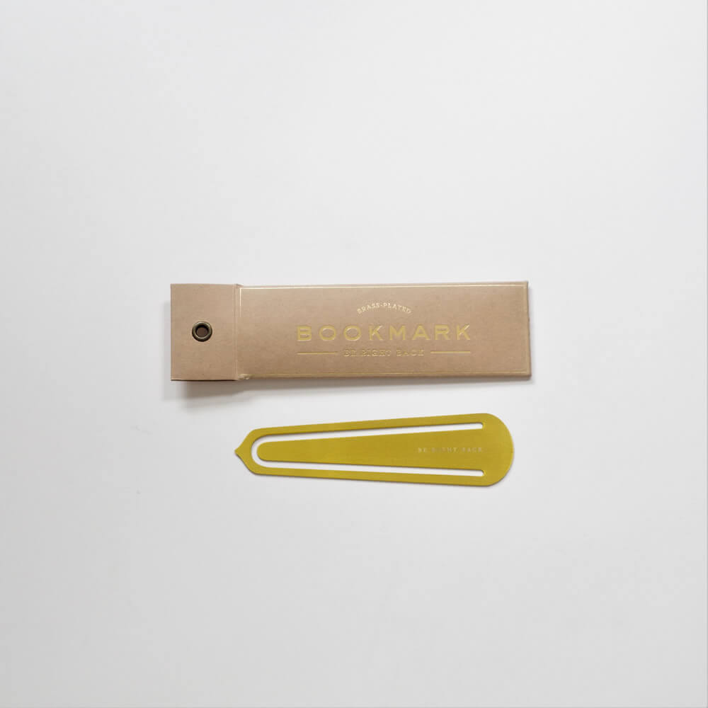 ������ IZOLA �� BRASS PLATED BOOKMARK �֥å��ޡ��� ������
