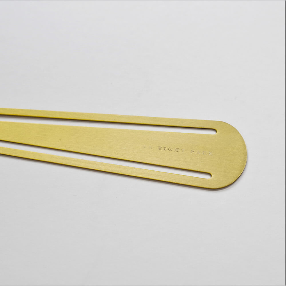 ������ IZOLA �� BRASS PLATED BOOKMARK �֥å��ޡ��� ������