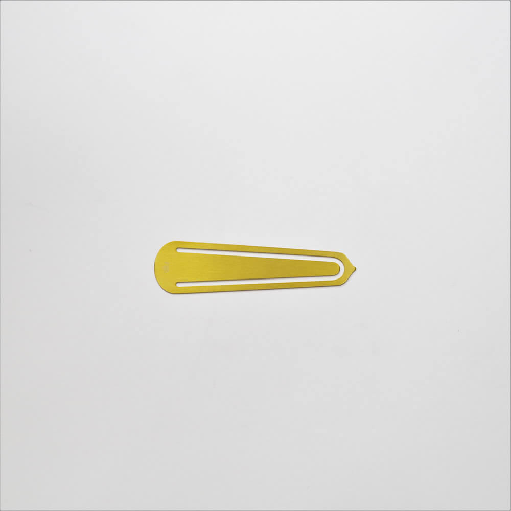 ������ IZOLA �� BRASS PLATED BOOKMARK �֥å��ޡ��� ������