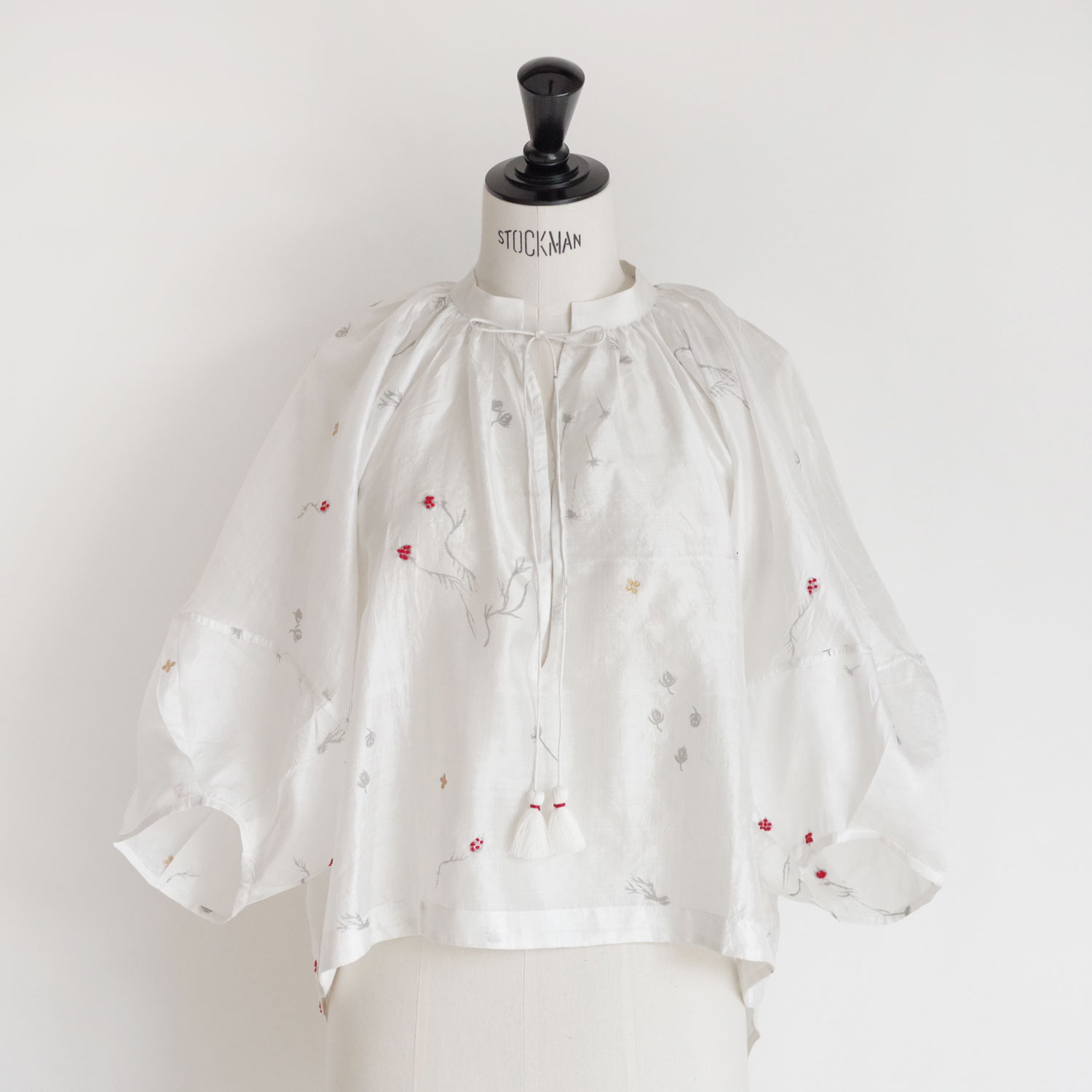 BUNON �֥Υ� : Ribbon Blouse ��ܥ�֥饦��