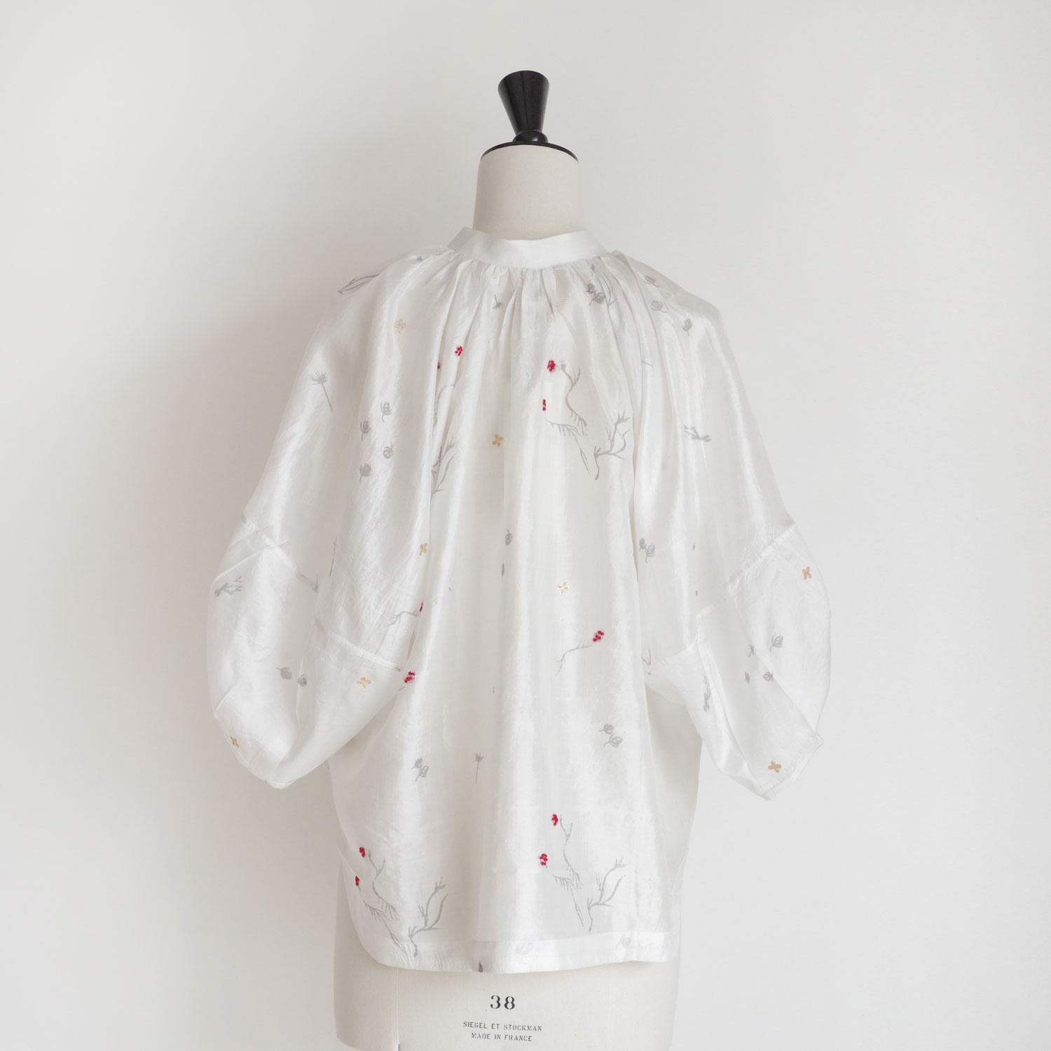 BUNON �֥Υ� : Ribbon Blouse ��ܥ�֥饦��