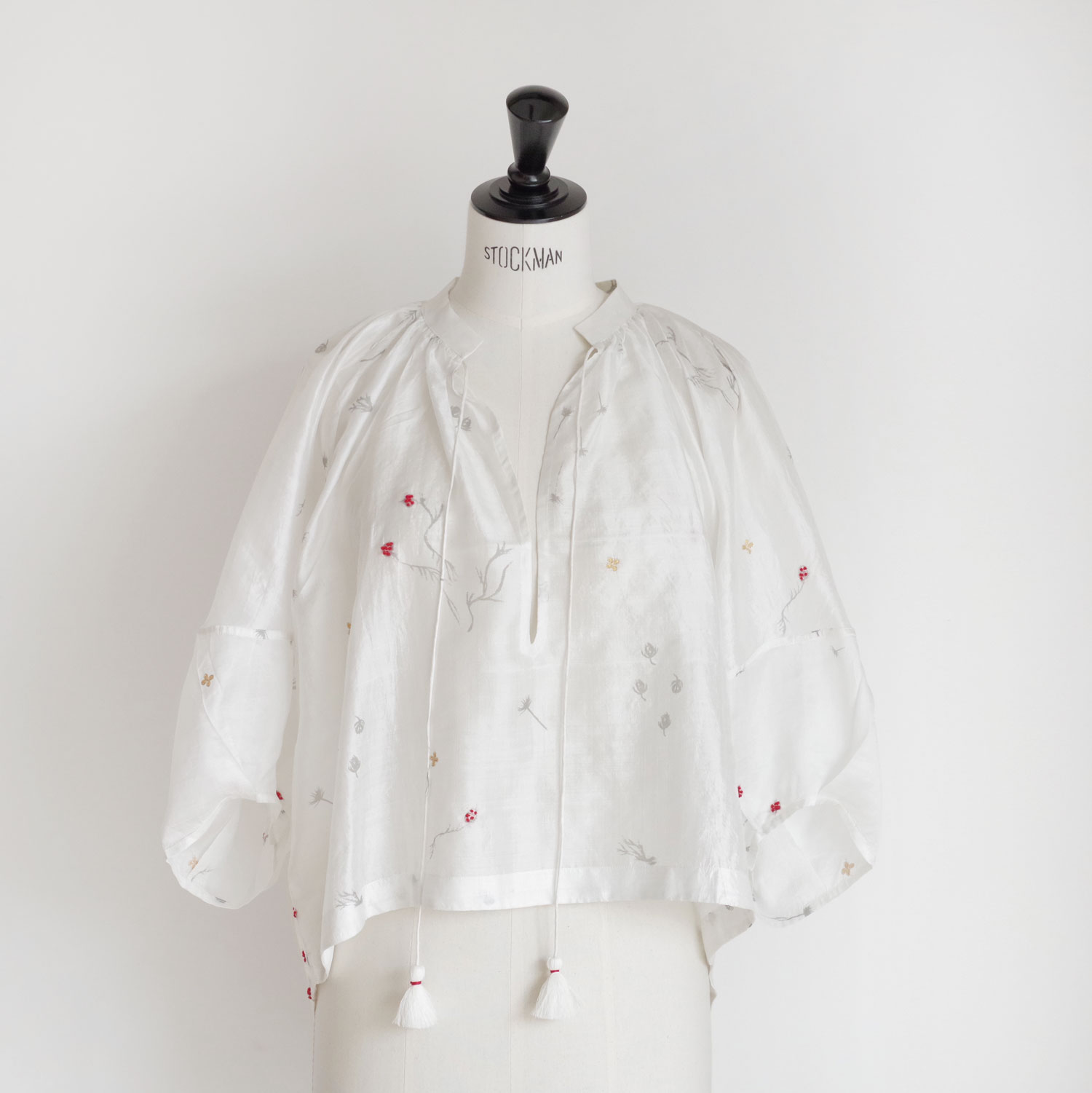 BUNON �֥Υ� : Ribbon Blouse ��ܥ�֥饦��