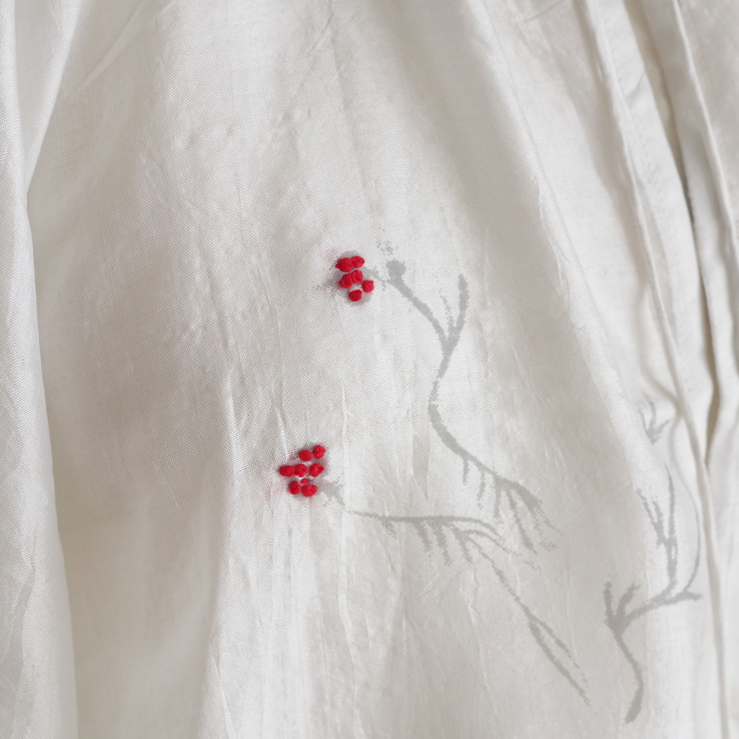 BUNON �֥Υ� : Ribbon Blouse ��ܥ�֥饦��