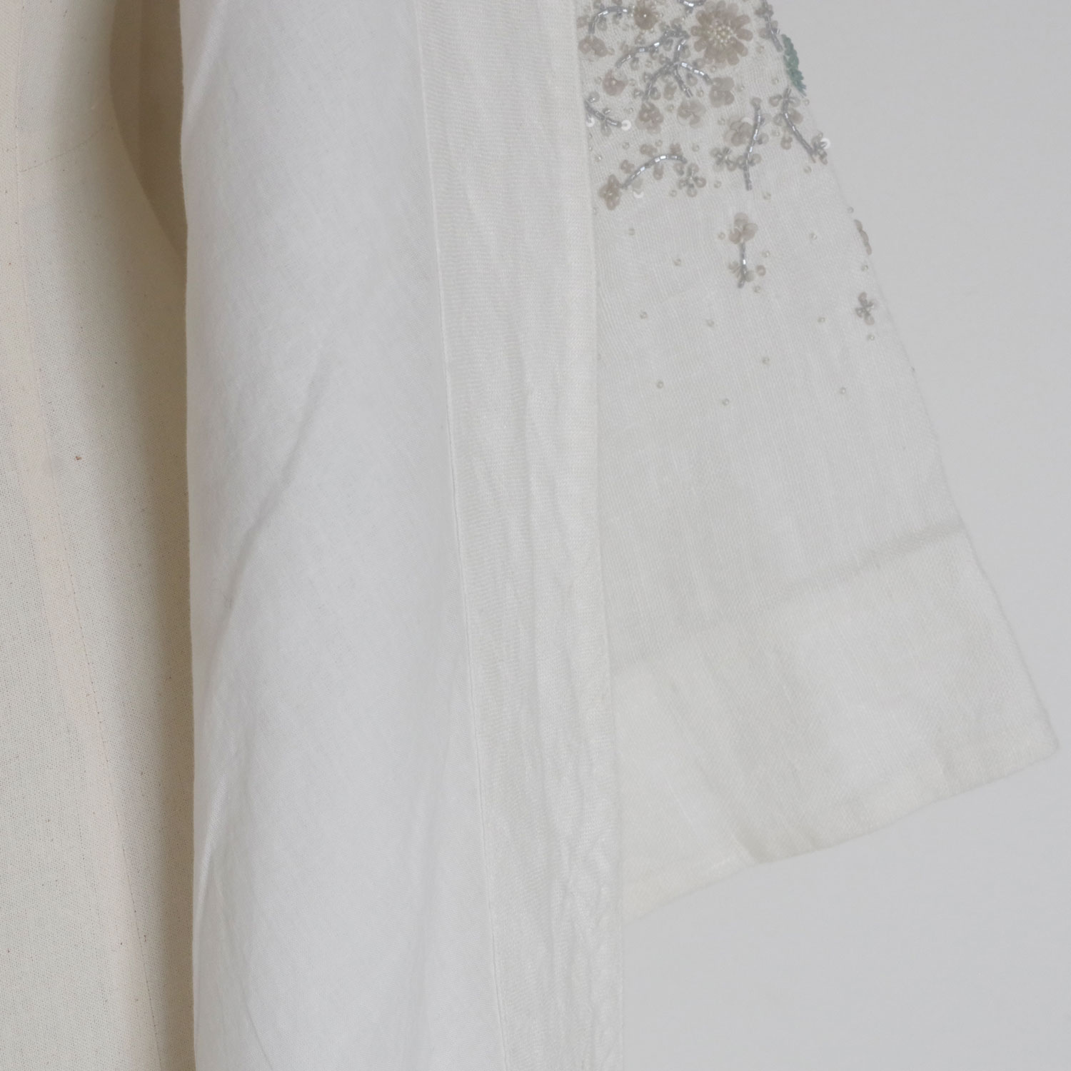 AODRESS �����ɥ쥹 : sprayed NIWA northern sequins coocoon coat �ɽ�������