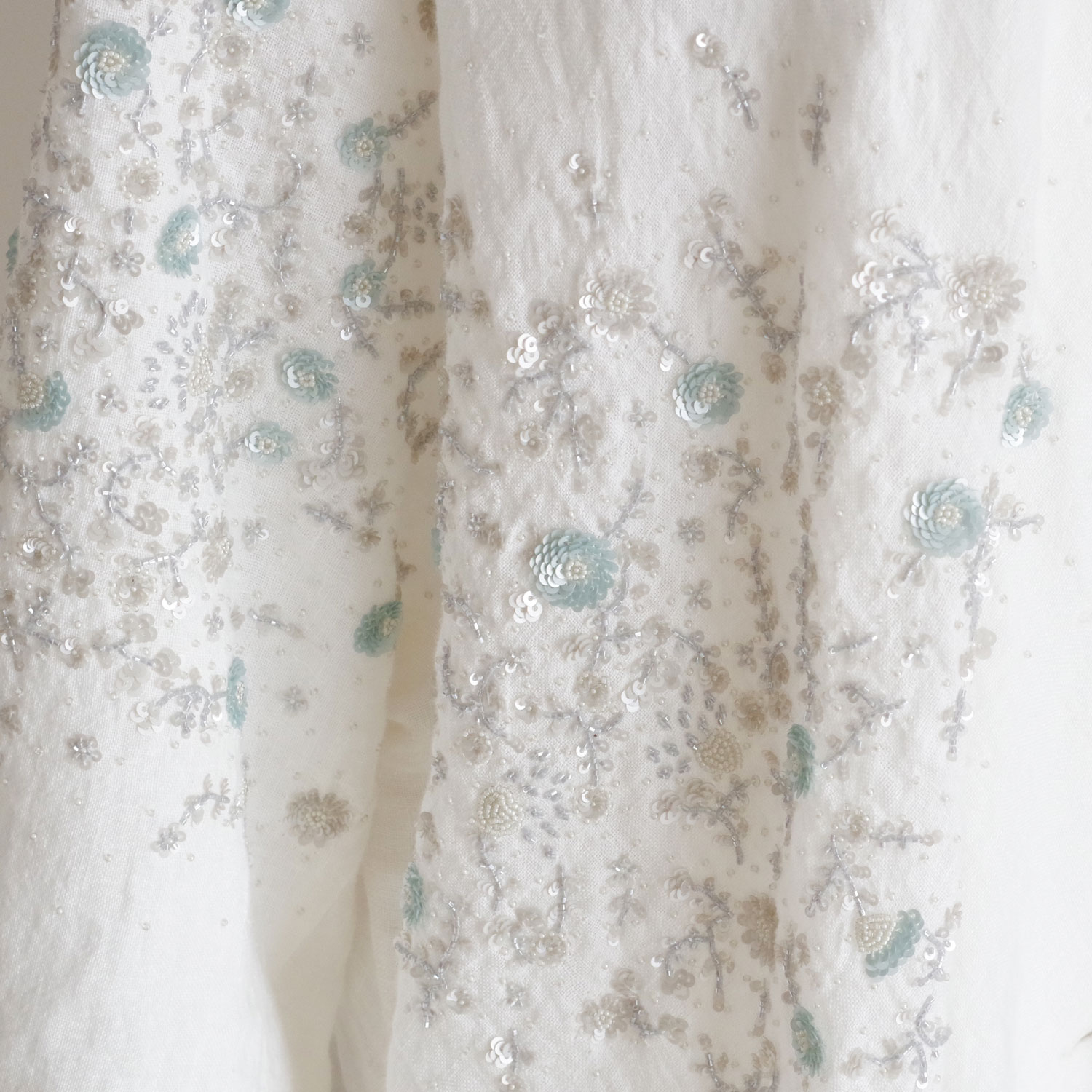 AODRESS �����ɥ쥹 : sprayed NIWA northern sequins coocoon coat �ɽ�������