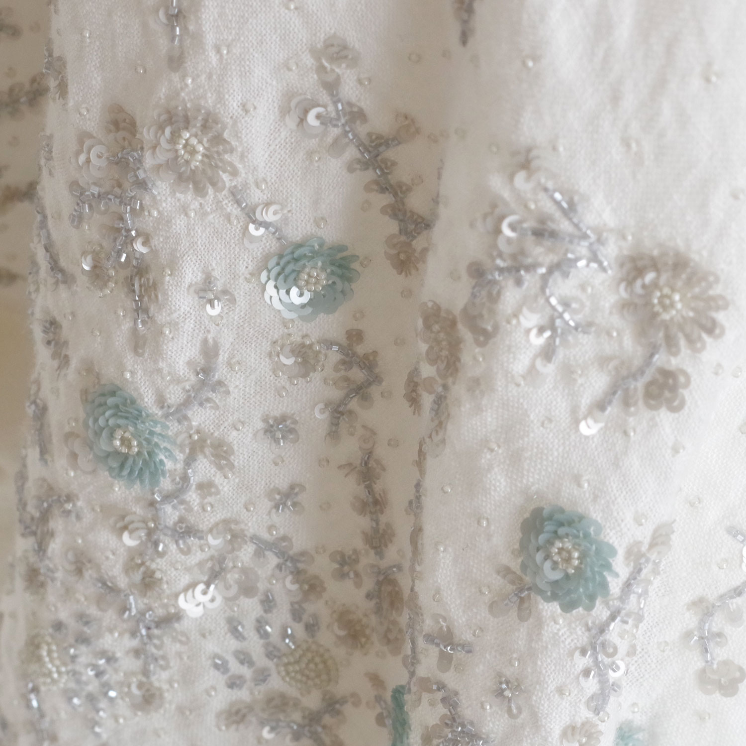 AODRESS �����ɥ쥹 : sprayed NIWA northern sequins coocoon coat �ɽ�������