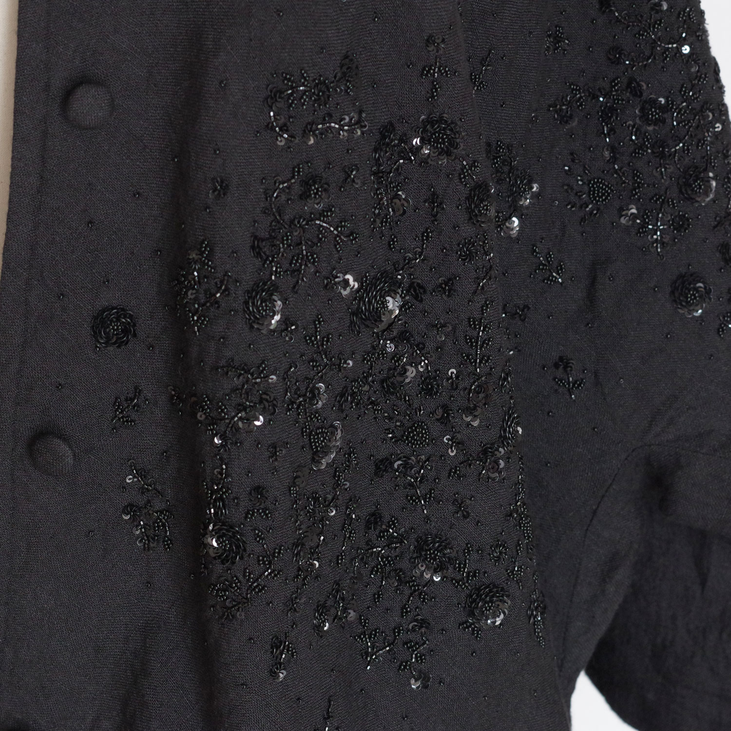 AODRESS �����ɥ쥹 : sprayed NIWA northern sequins coocoon coat �ɽ�������