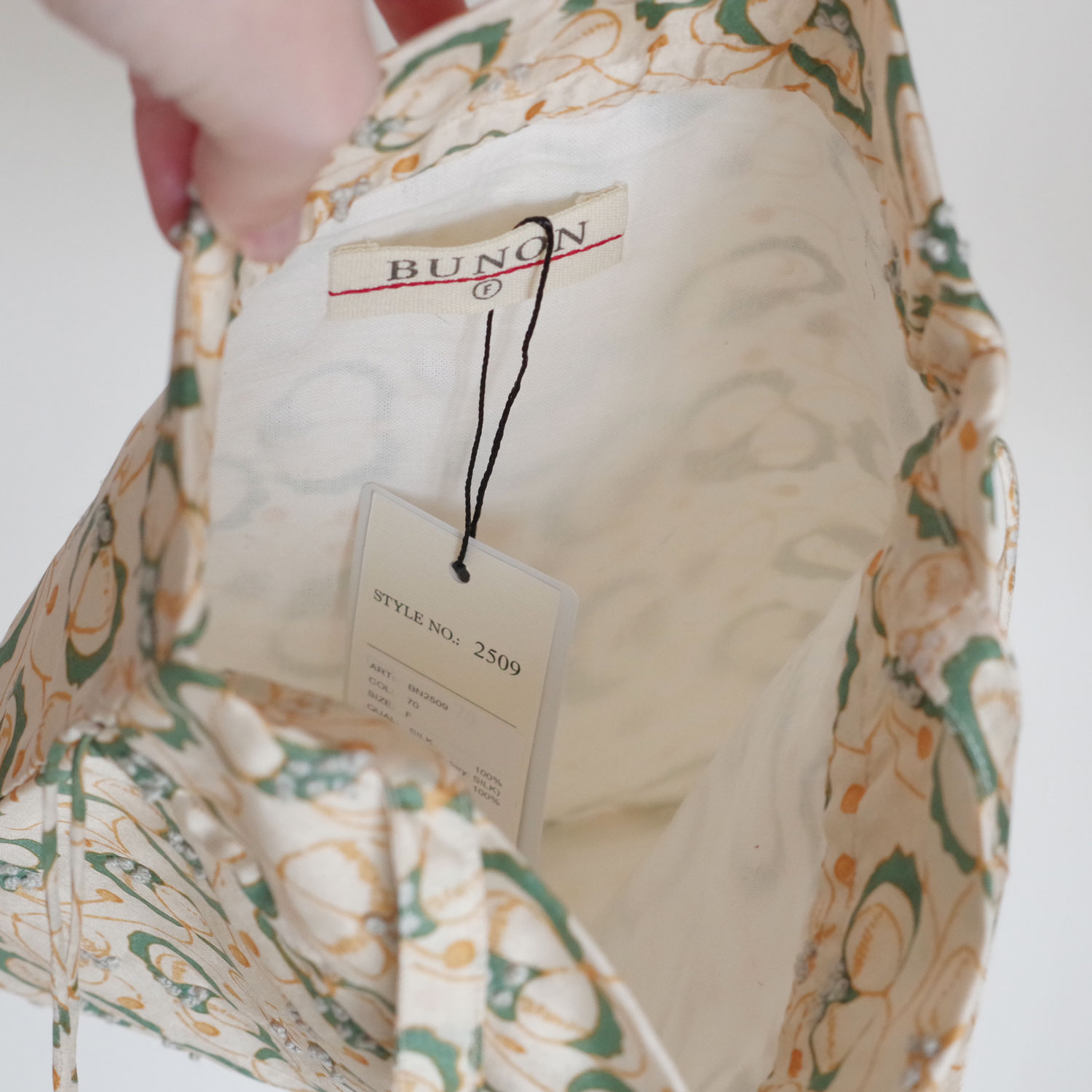 BUNON �֥Υ� : Drawstring S Bag �ɥ������ȥ�󥰥��������Хå�