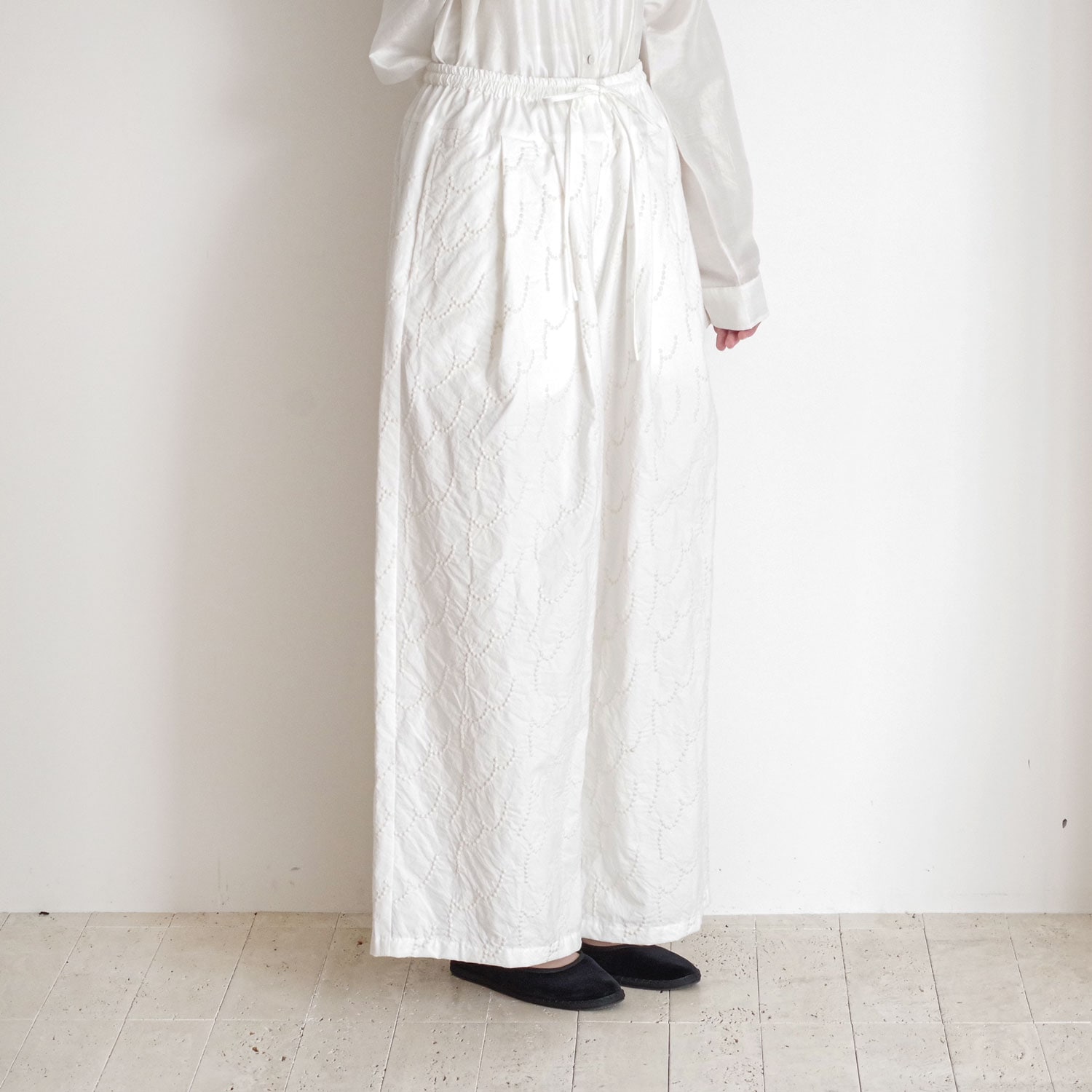 kijinokanosei �����Υ��Υ����� : wide pants ����֥������꡼�磻�ɥѥ��