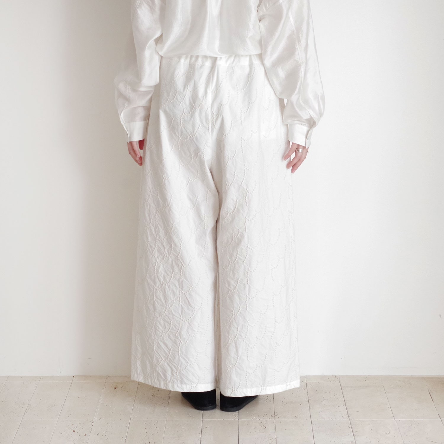 kijinokanosei �����Υ��Υ����� : wide pants ����֥������꡼�磻�ɥѥ��