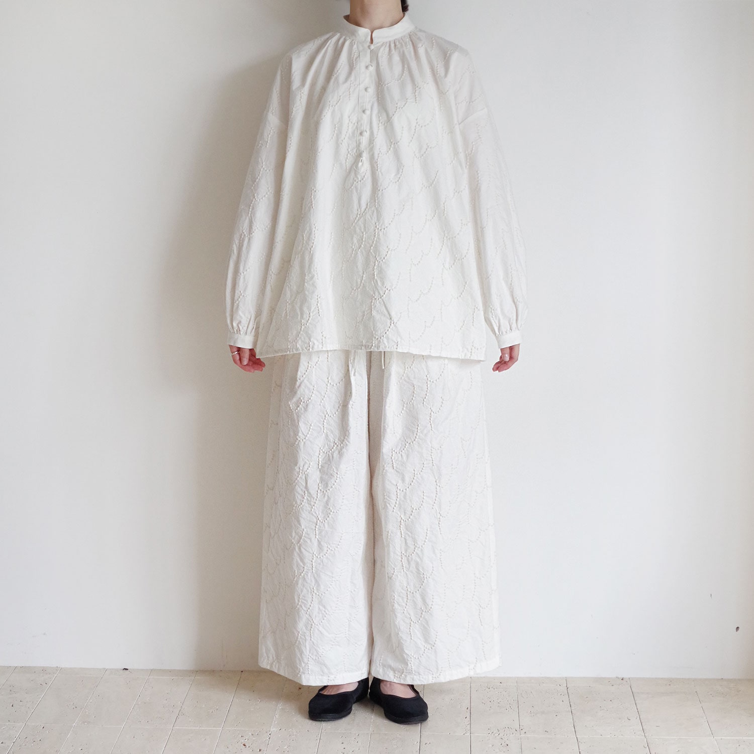 kijinokanosei �����Υ��Υ����� : wide pants ����֥������꡼�磻�ɥѥ��