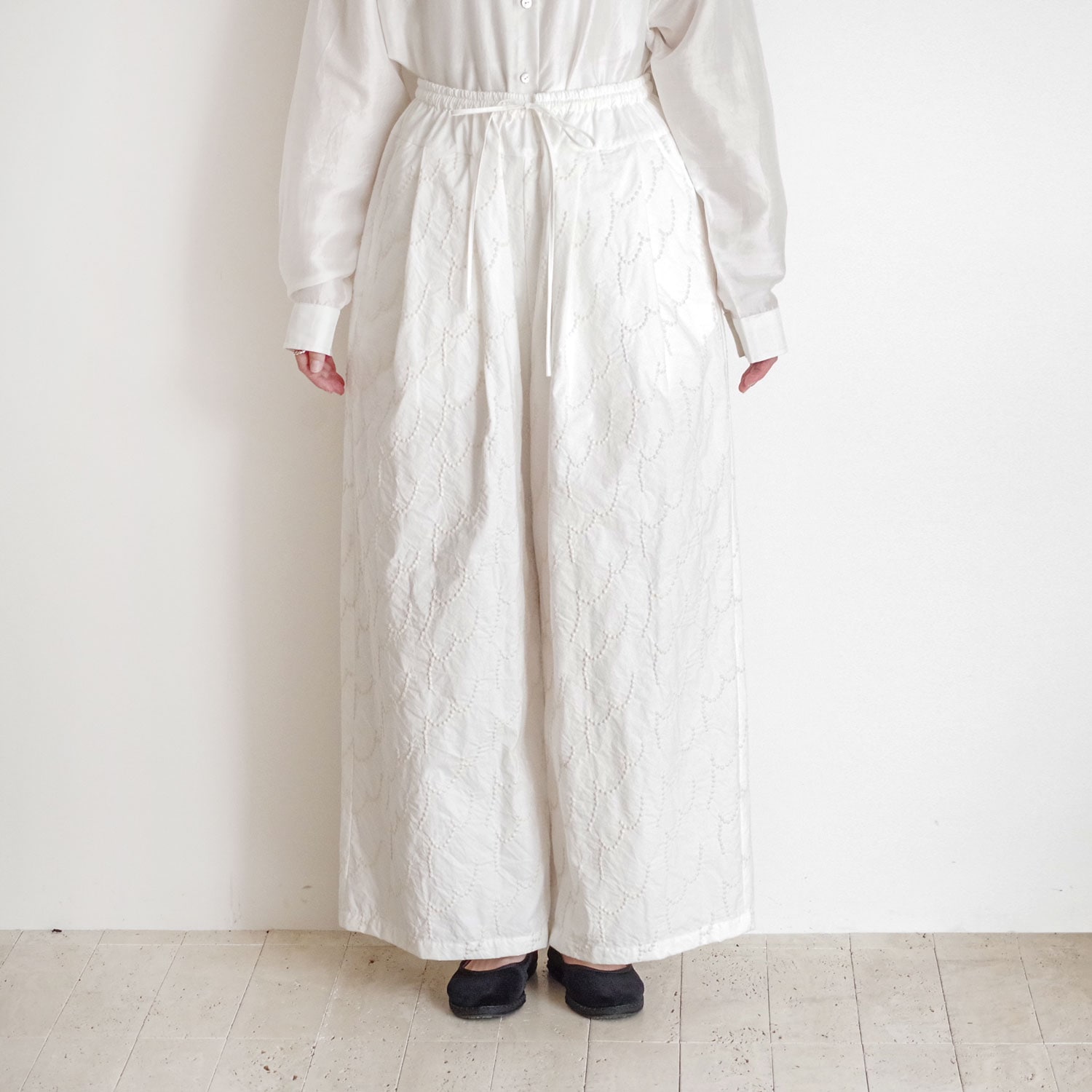 kijinokanosei �����Υ��Υ����� : wide pants ����֥������꡼�磻�ɥѥ��