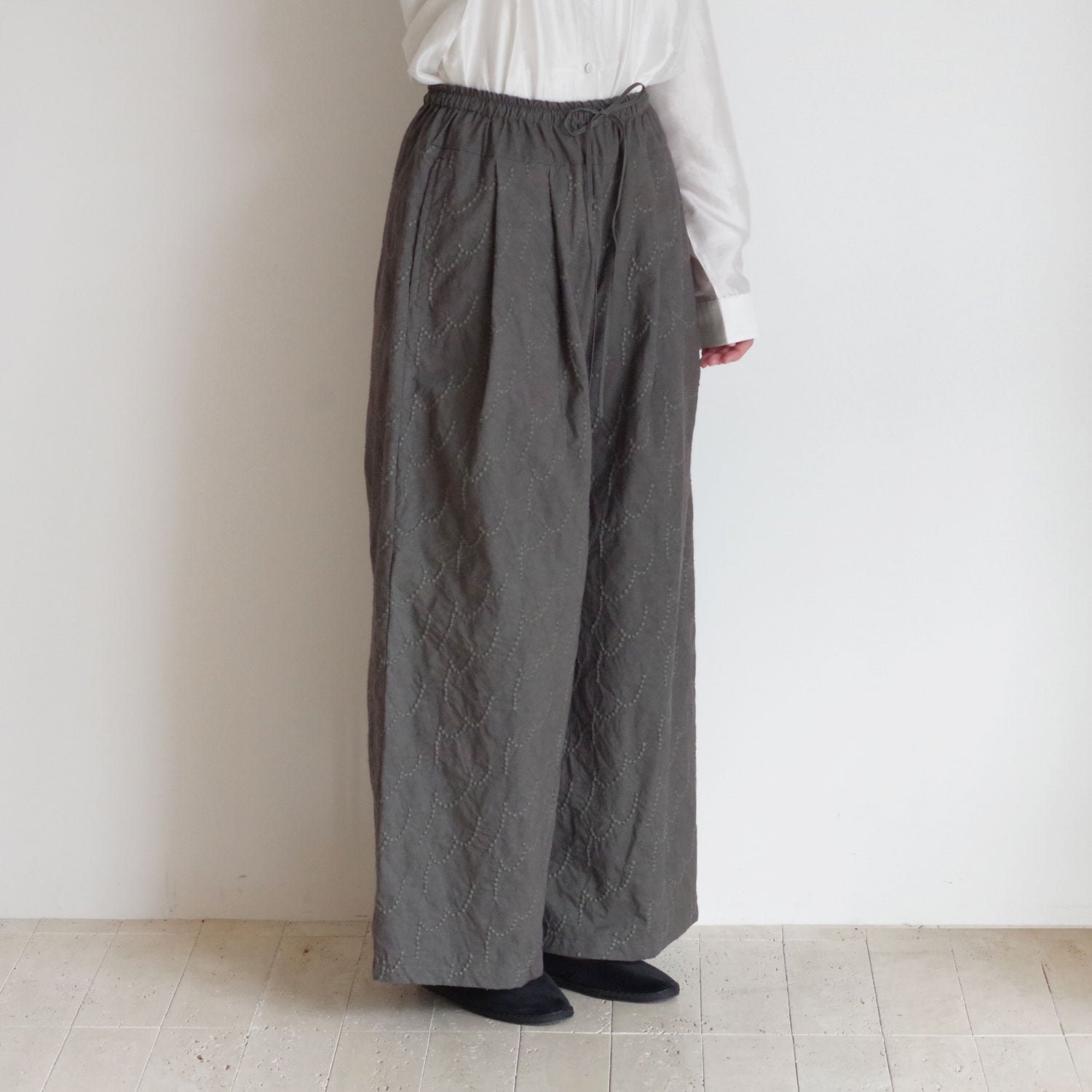 kijinokanosei �����Υ��Υ����� : wide pants ����֥������꡼�磻�ɥѥ��