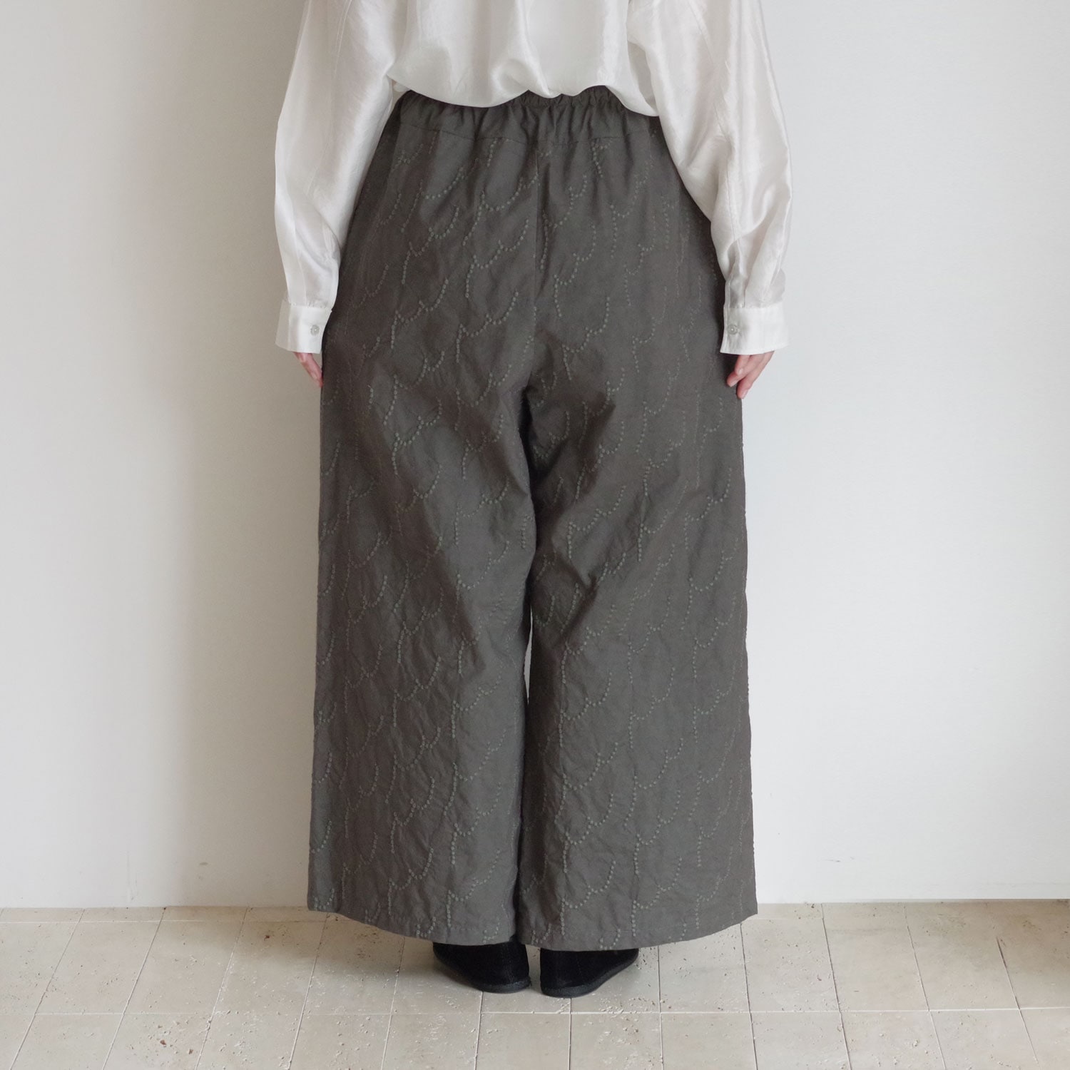 kijinokanosei �����Υ��Υ����� : wide pants ����֥������꡼�磻�ɥѥ��