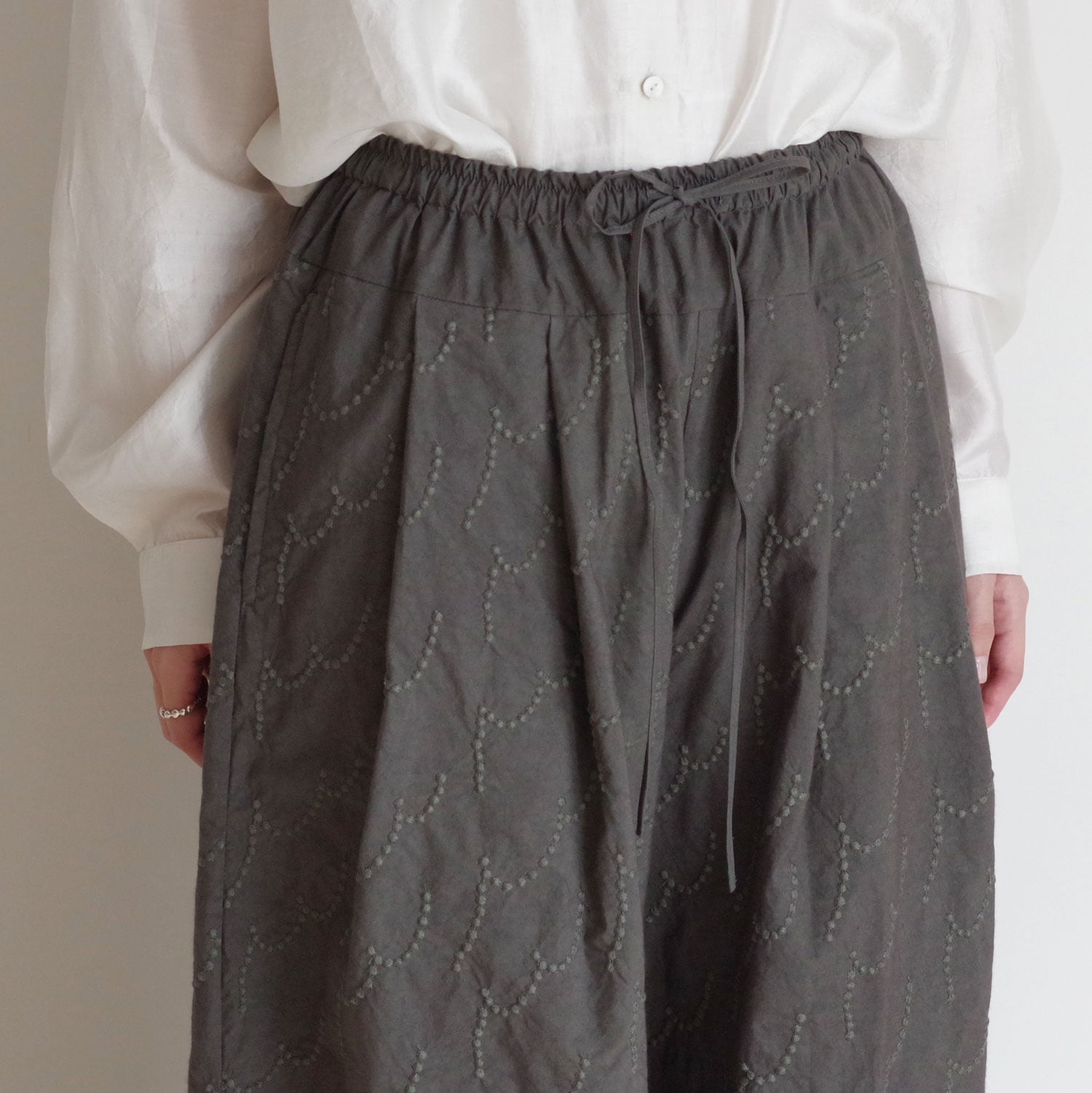 kijinokanosei �����Υ��Υ����� : wide pants ����֥������꡼�磻�ɥѥ��